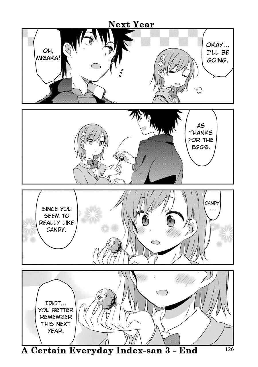 Page 11 Chapter 33 Toaru Nichijou no Index-san