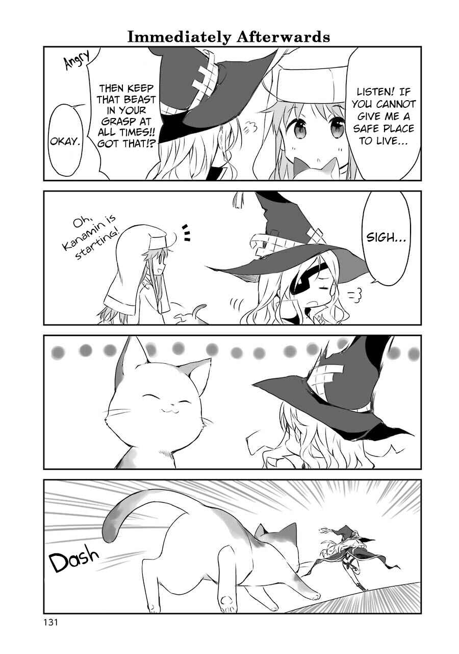Page 16 Chapter 33 Toaru Nichijou no Index-san