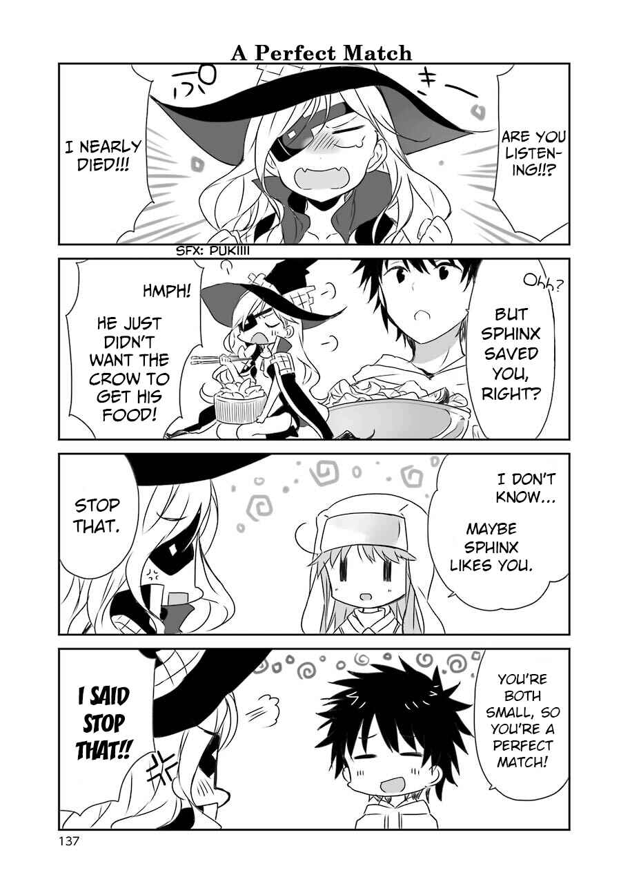 Page 22 Chapter 33 Toaru Nichijou no Index-san