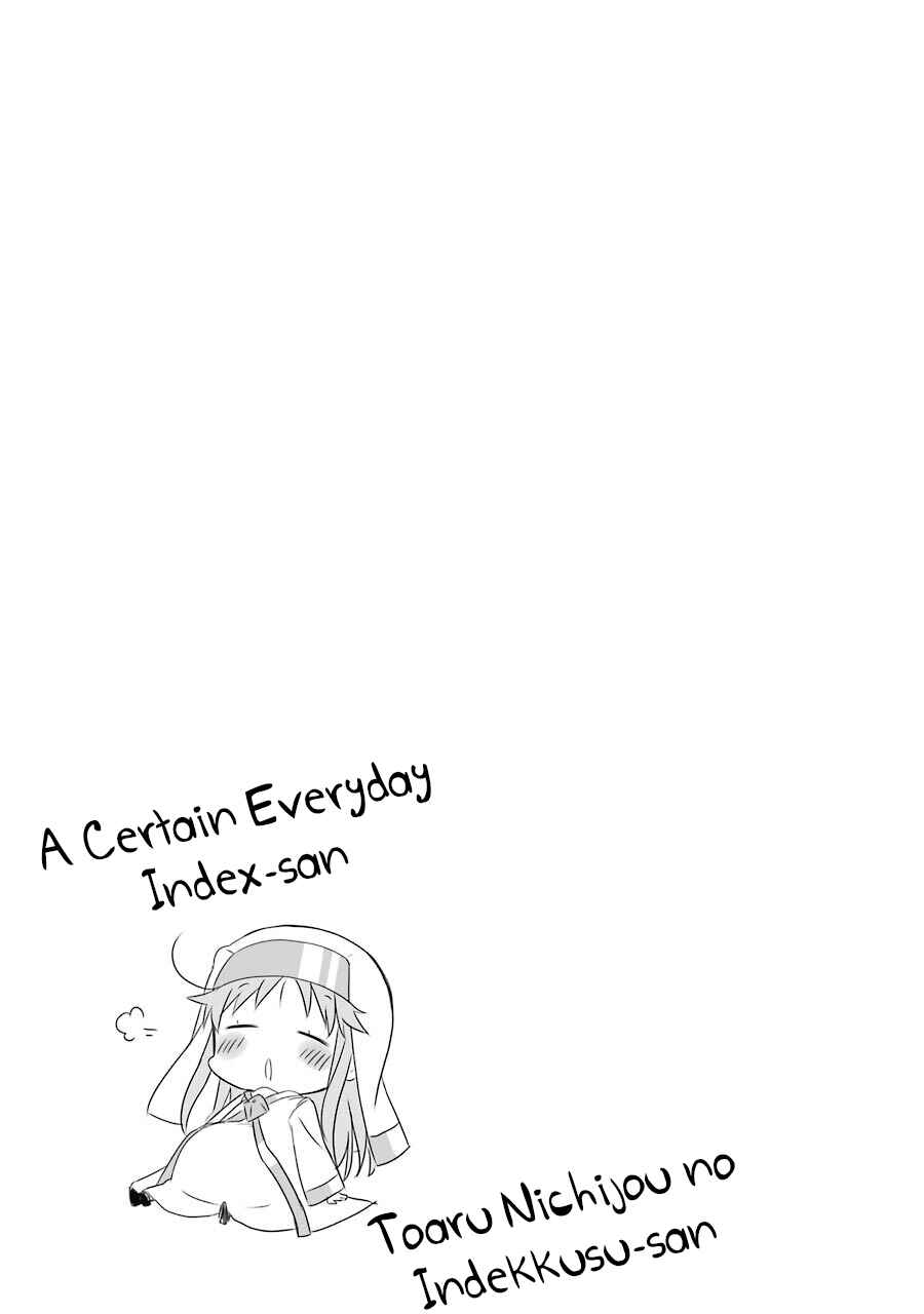 Page 24 Chapter 33 Toaru Nichijou no Index-san