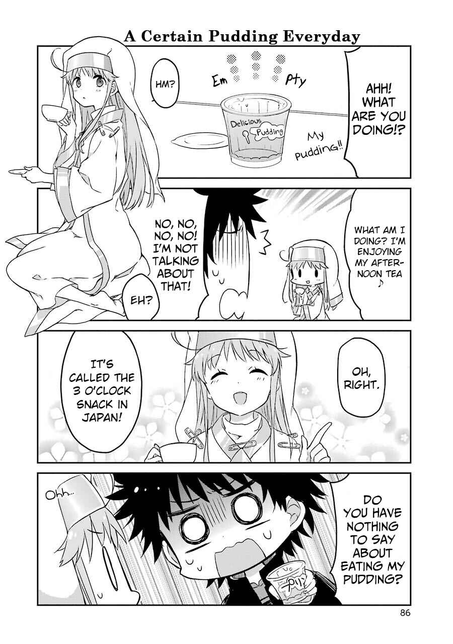 Page 3 Chapter 30 Toaru Nichijou no Index-san