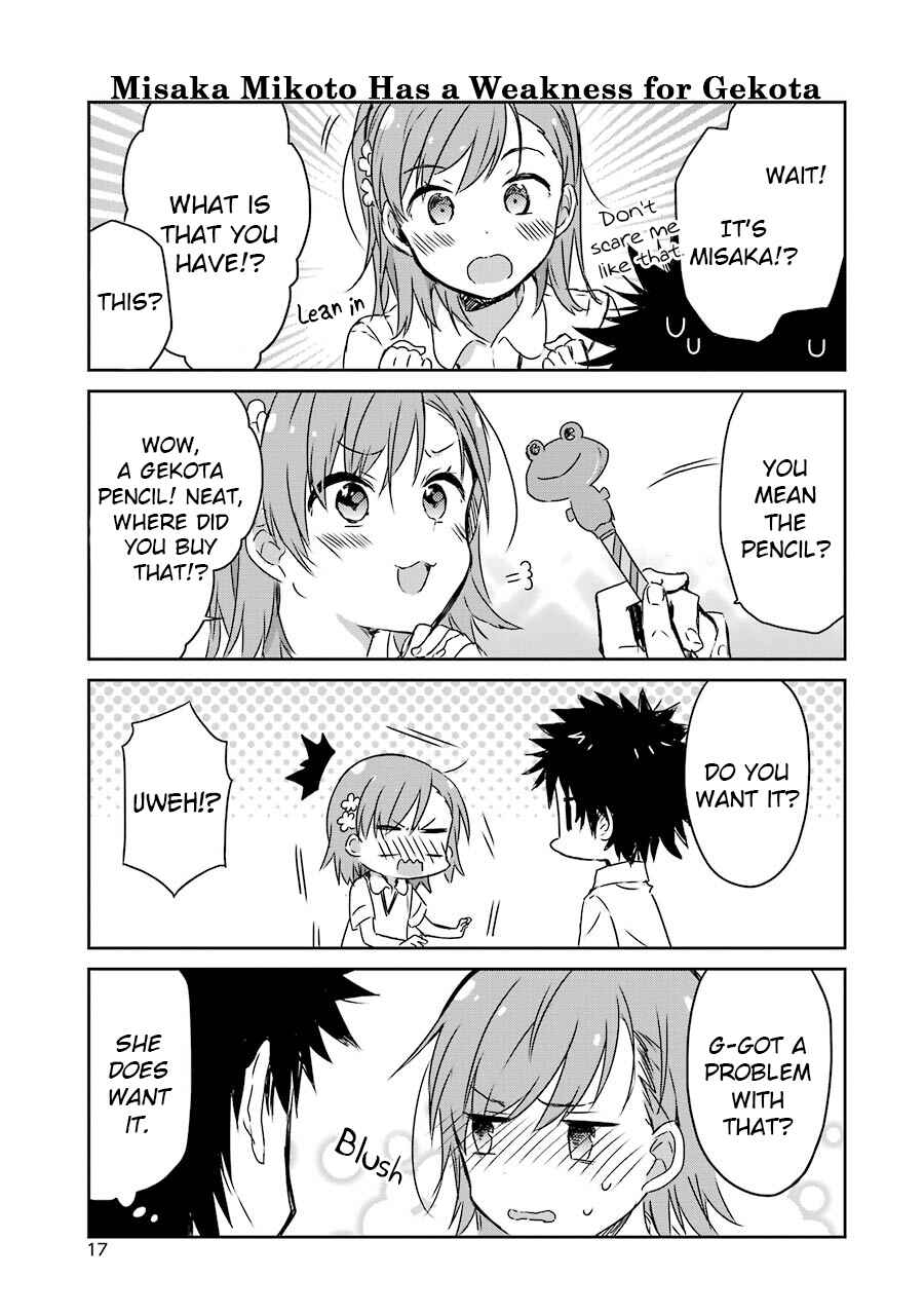 Page 7 Chapter 35 Toaru Nichijou no Index-san