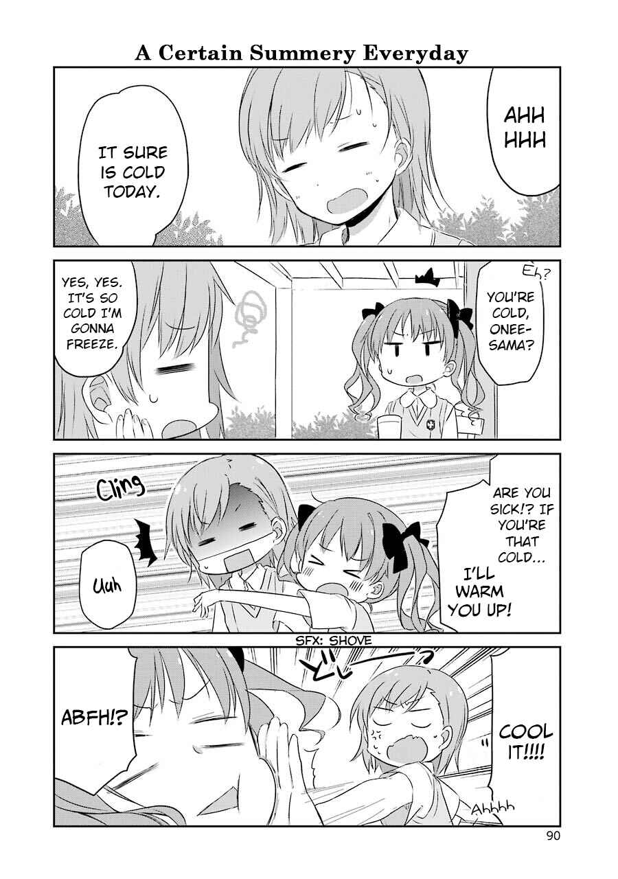 Page 3 Chapter 19 Toaru Nichijou no Index-san