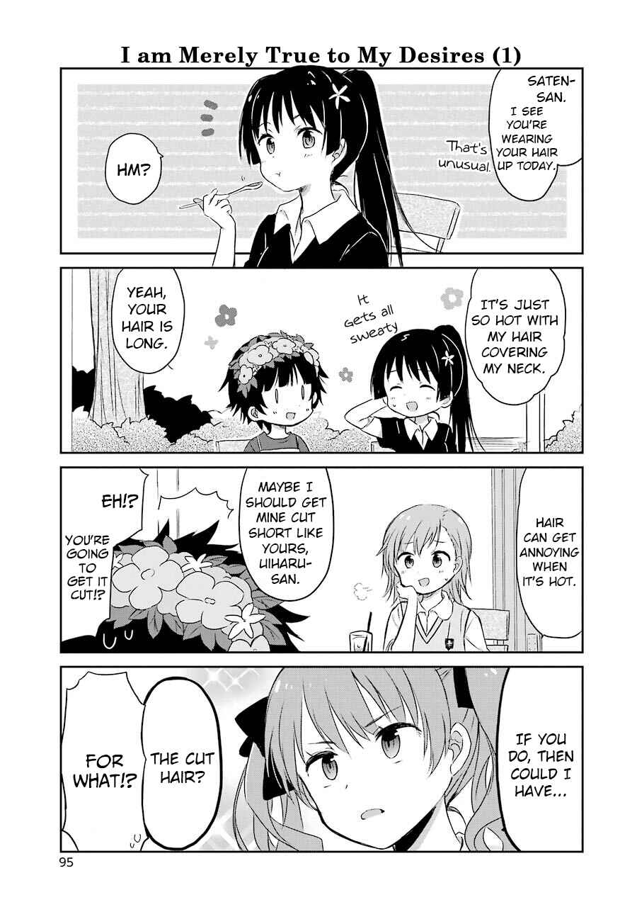 Page 8 Chapter 19 Toaru Nichijou no Index-san