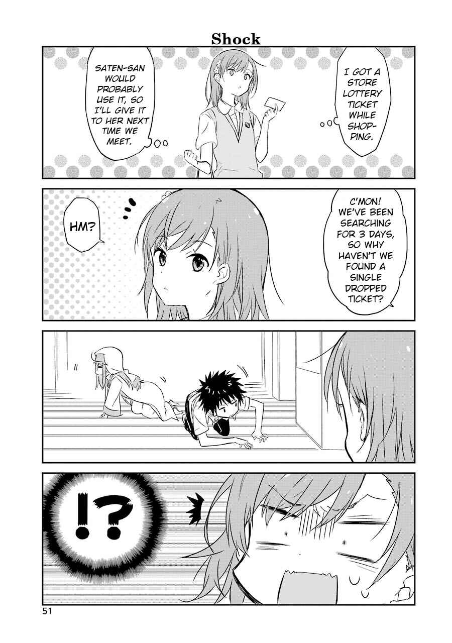 Page 10 Chapter 38 Toaru Nichijou no Index-san