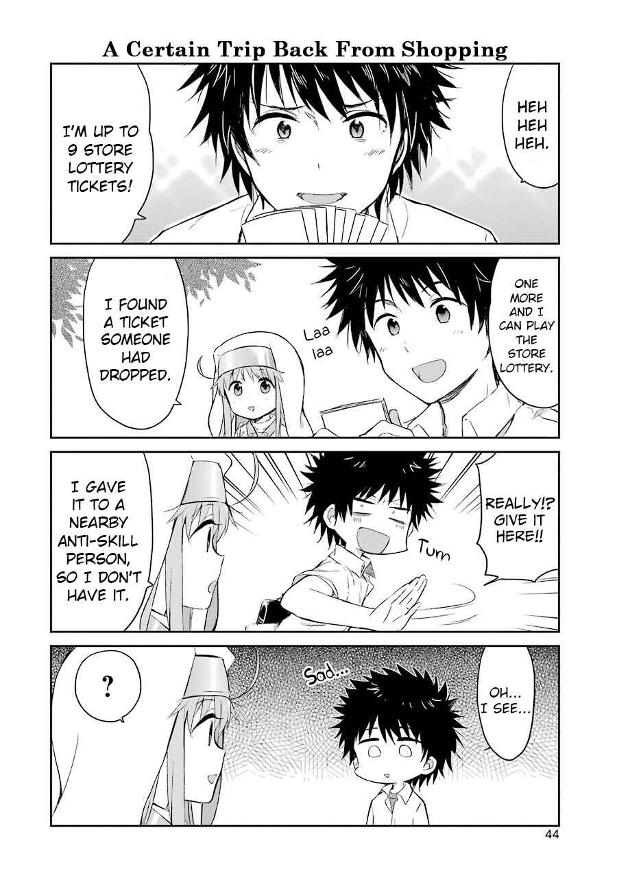 Page 3 Chapter 38 Toaru Nichijou no Index-san