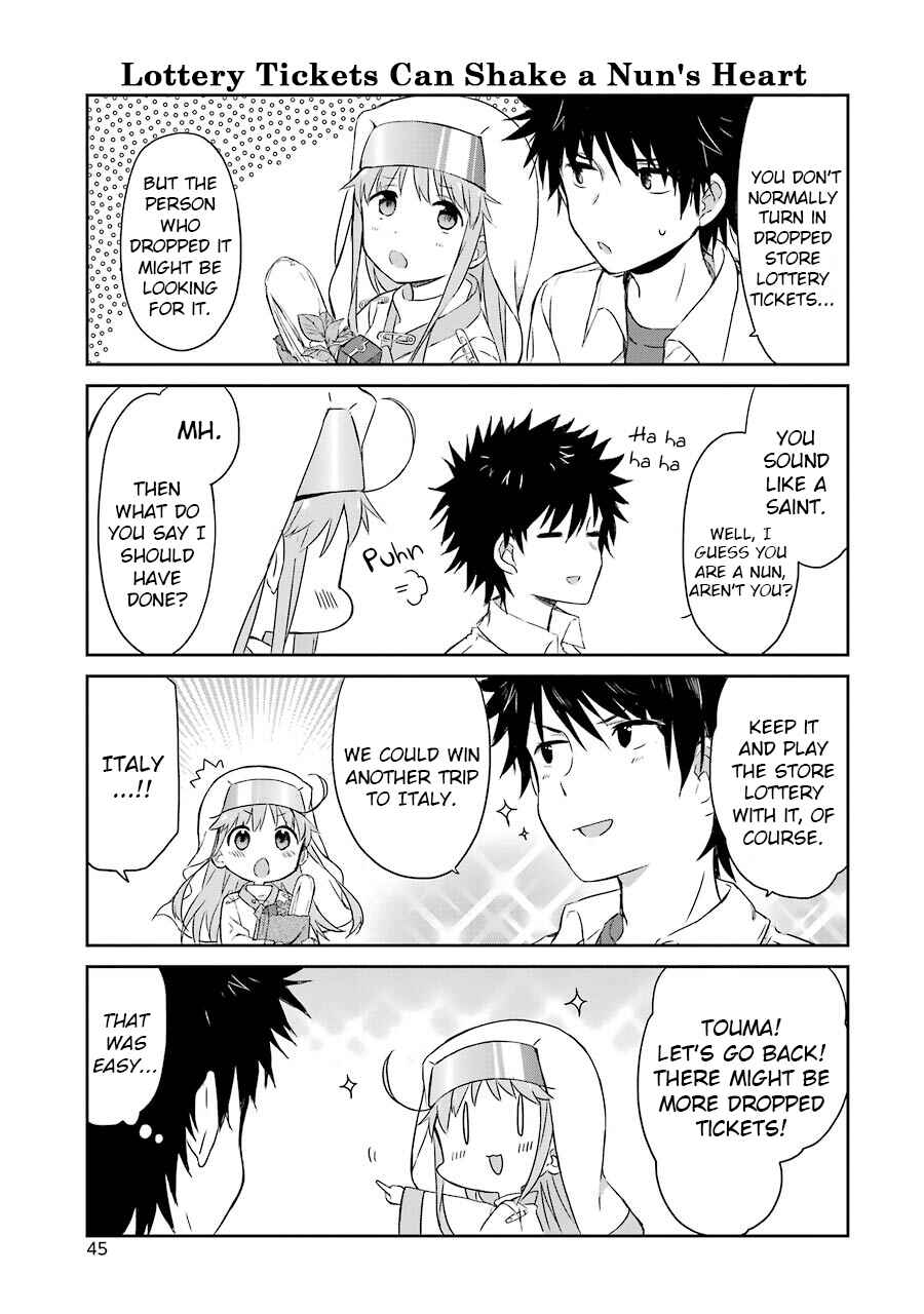 Page 4 Chapter 38 Toaru Nichijou no Index-san