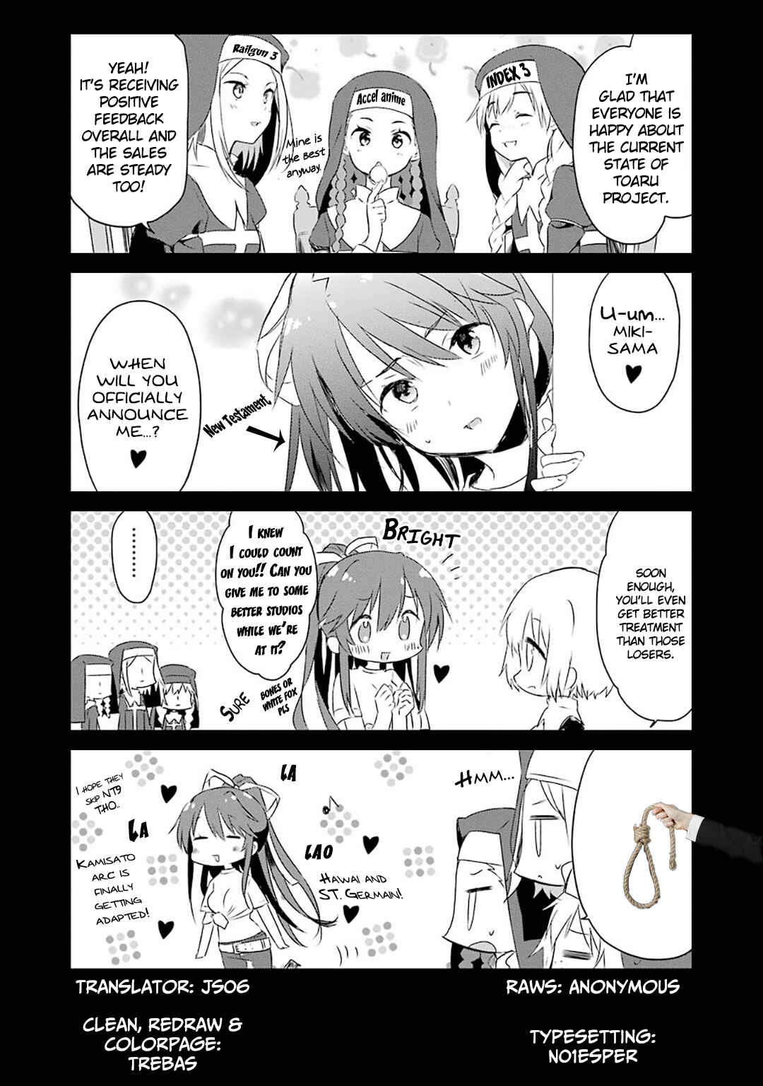 Page 12 Chapter 56 Toaru Nichijou no Index-san
