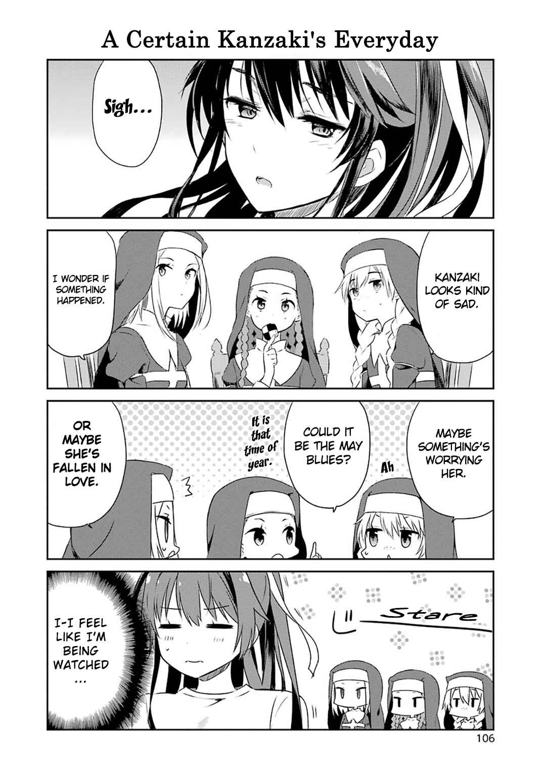 Page 3 Chapter 56 Toaru Nichijou no Index-san