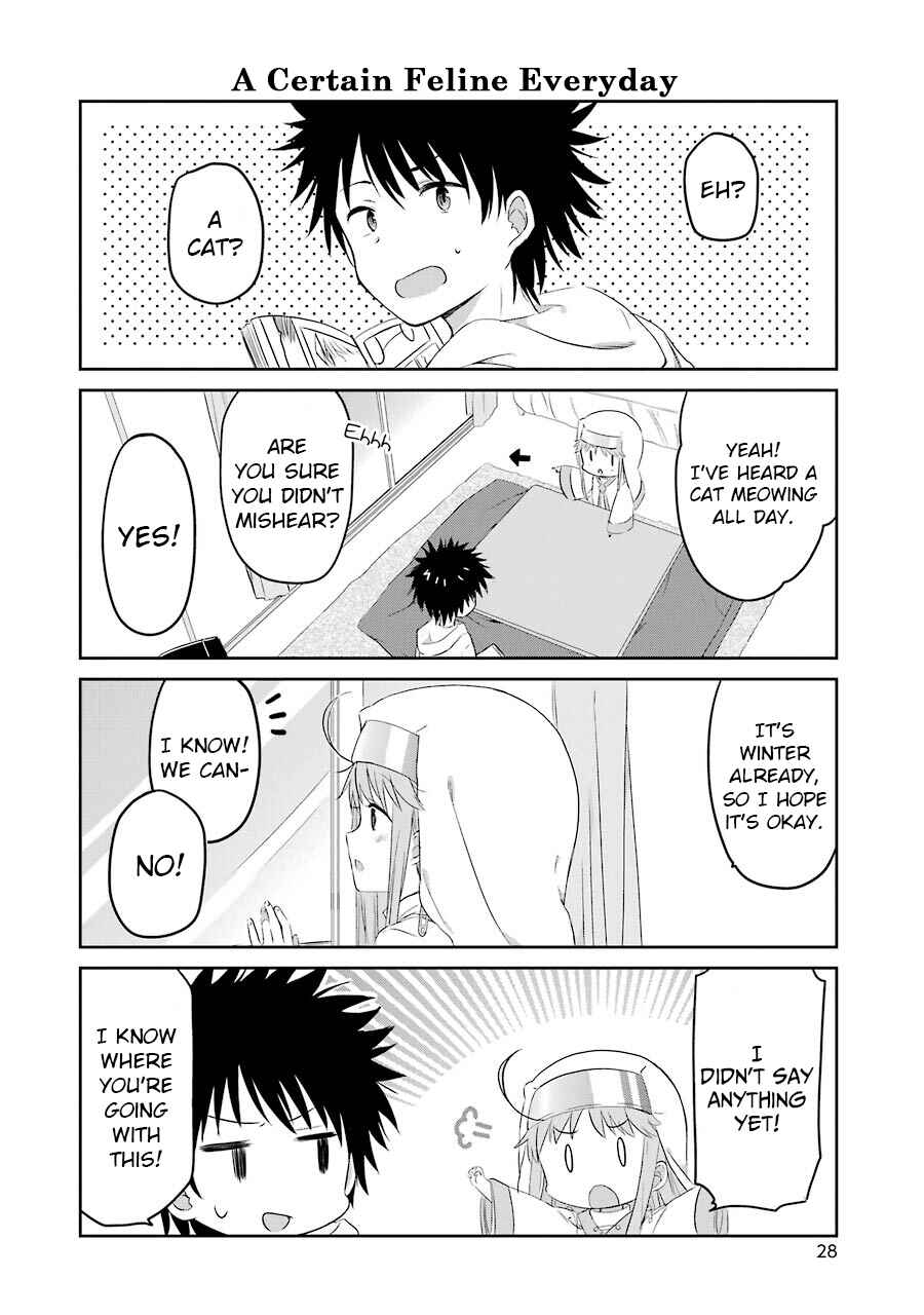 Page 3 Chapter 25 Toaru Nichijou no Index-san