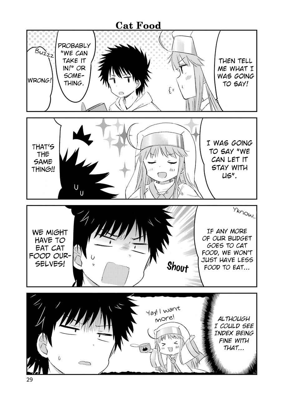 Page 4 Chapter 25 Toaru Nichijou no Index-san