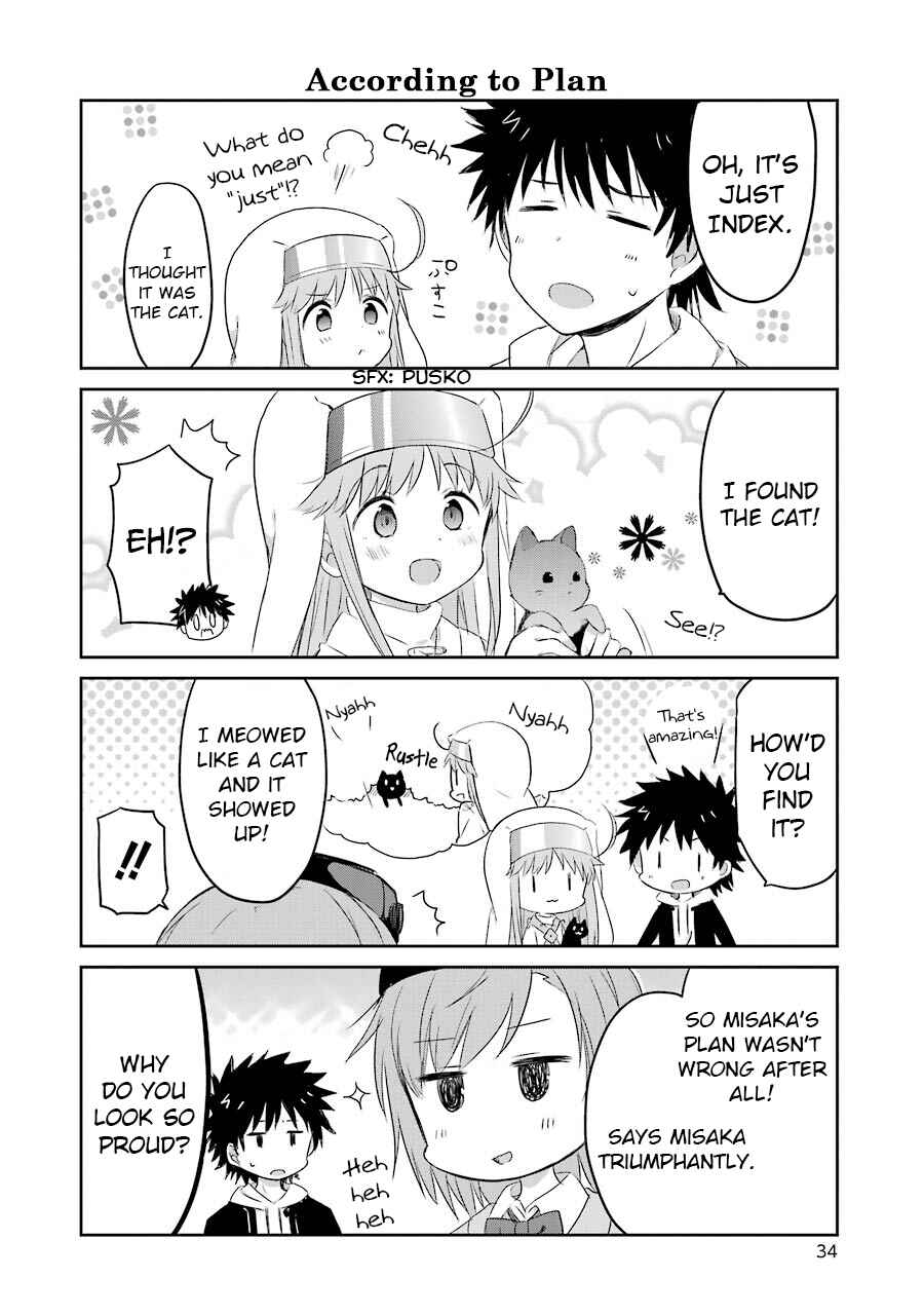 Page 9 Chapter 25 Toaru Nichijou no Index-san