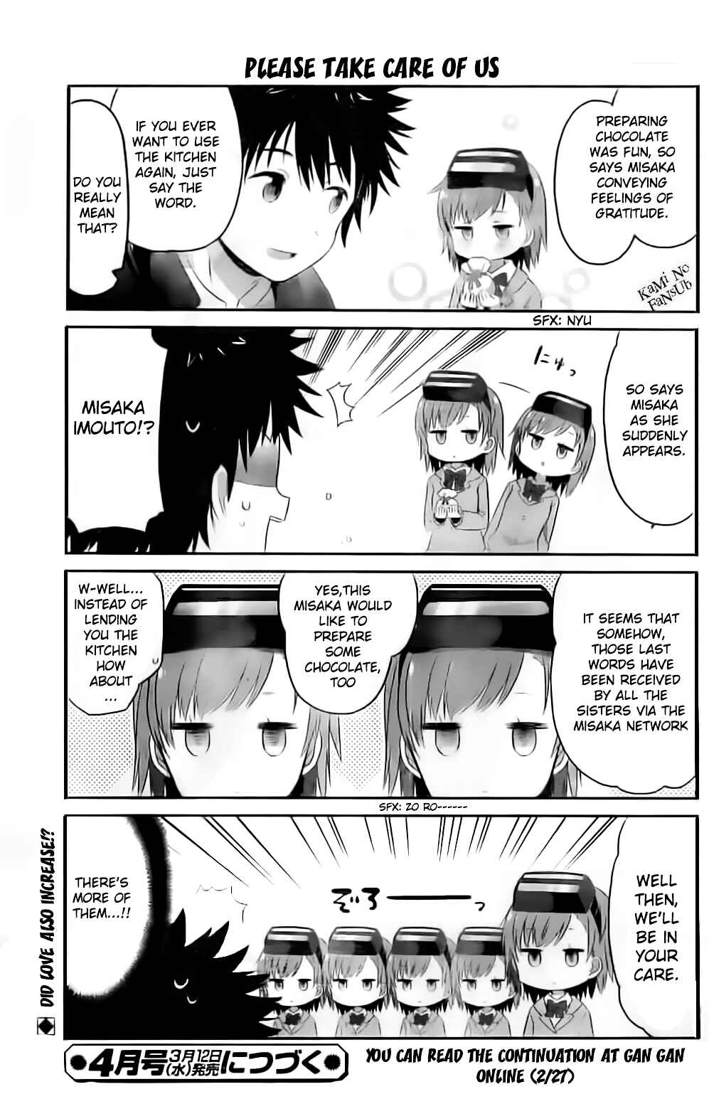 Page 10 Chapter 11 Toaru Nichijou no Index-san