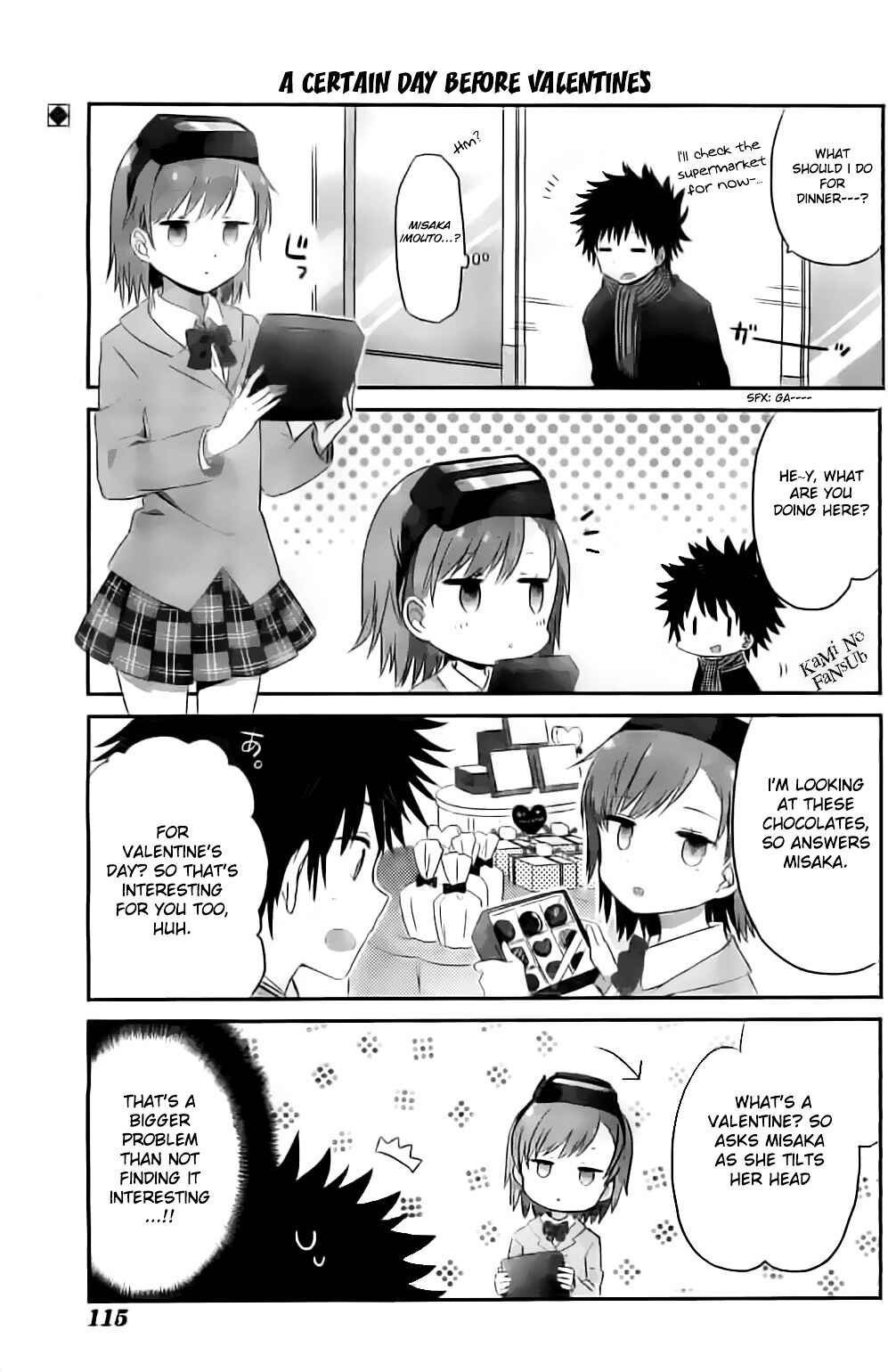 Page 2 Chapter 11 Toaru Nichijou no Index-san