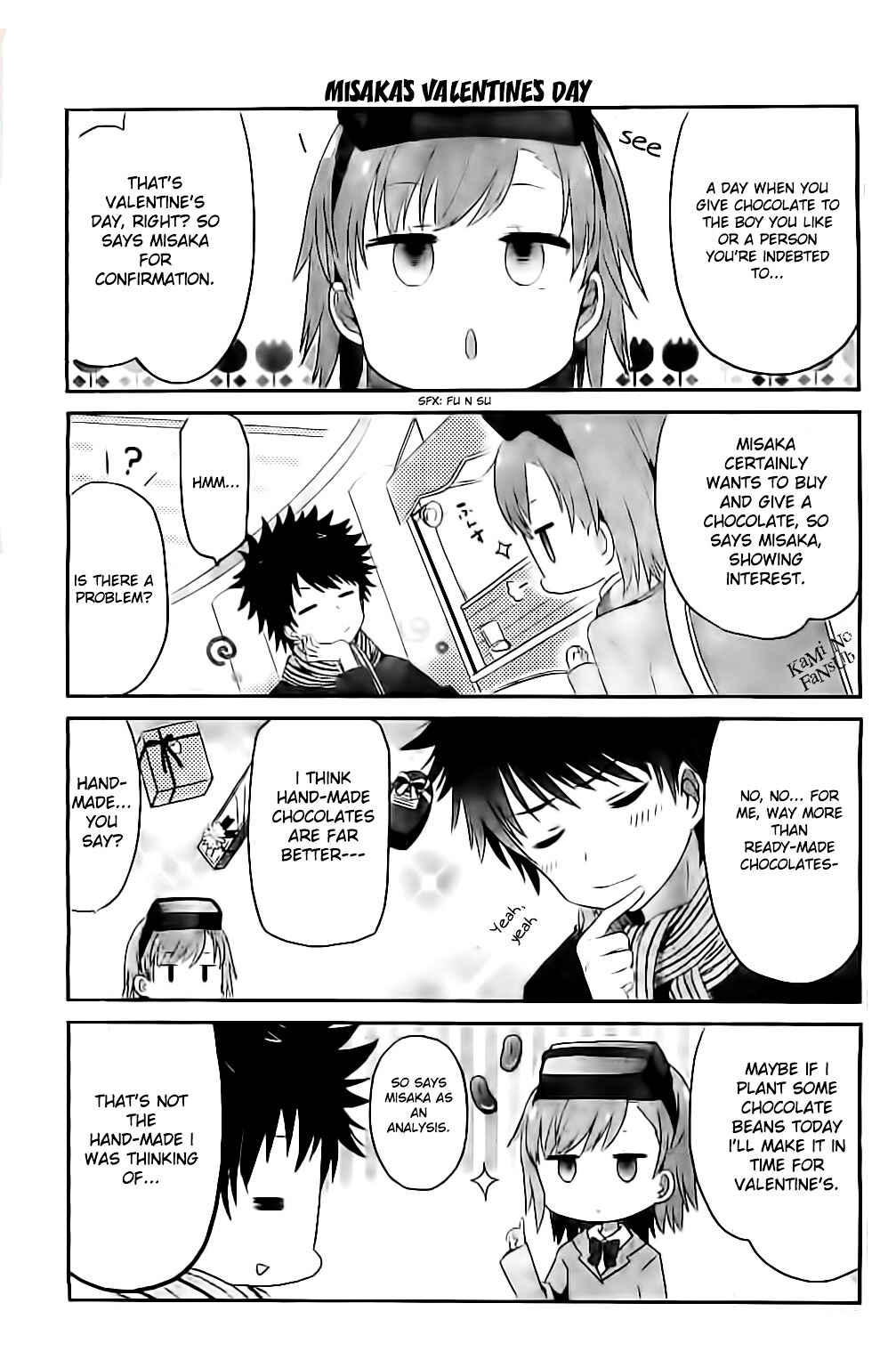 Page 3 Chapter 11 Toaru Nichijou no Index-san