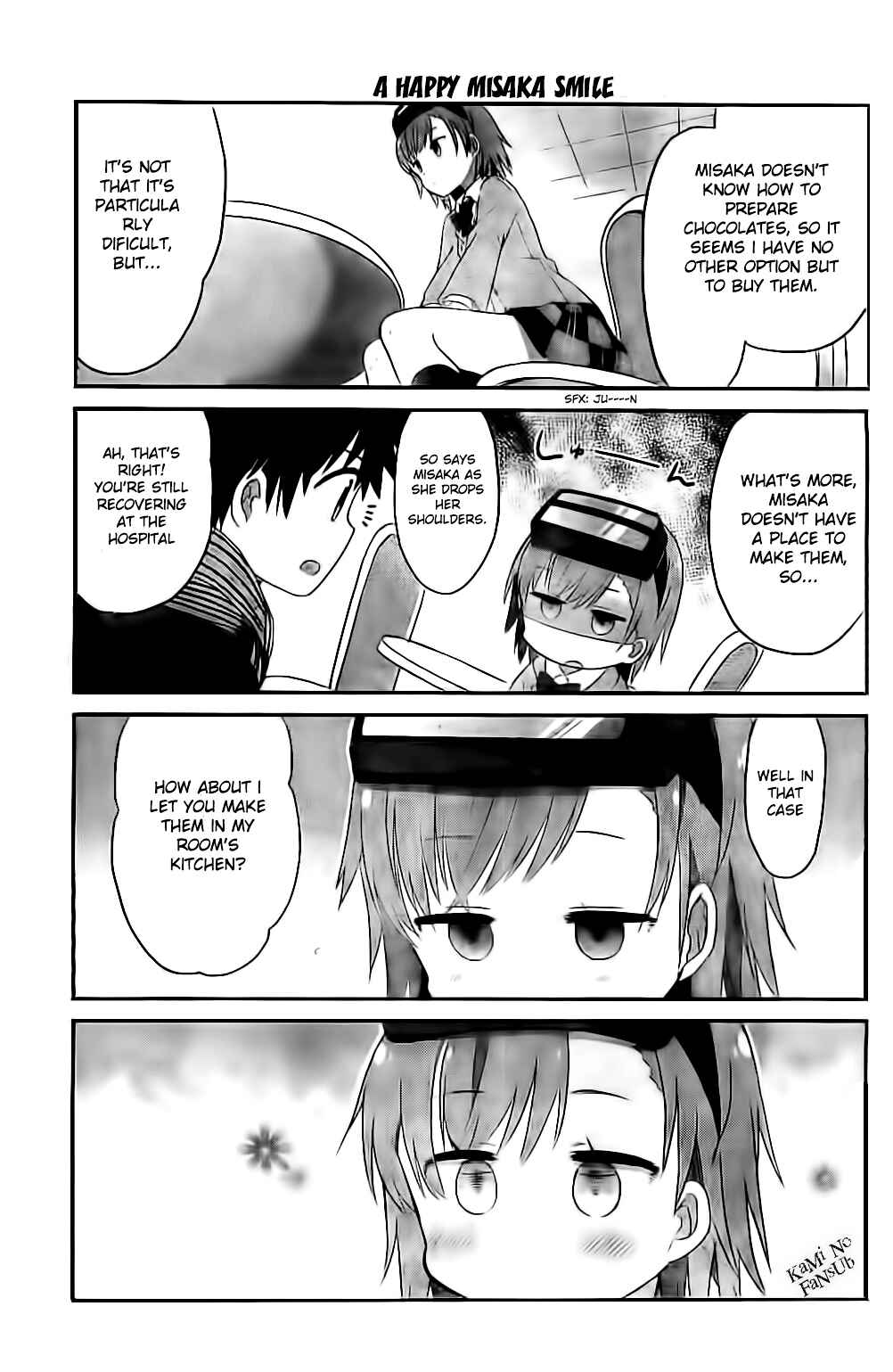 Page 4 Chapter 11 Toaru Nichijou no Index-san