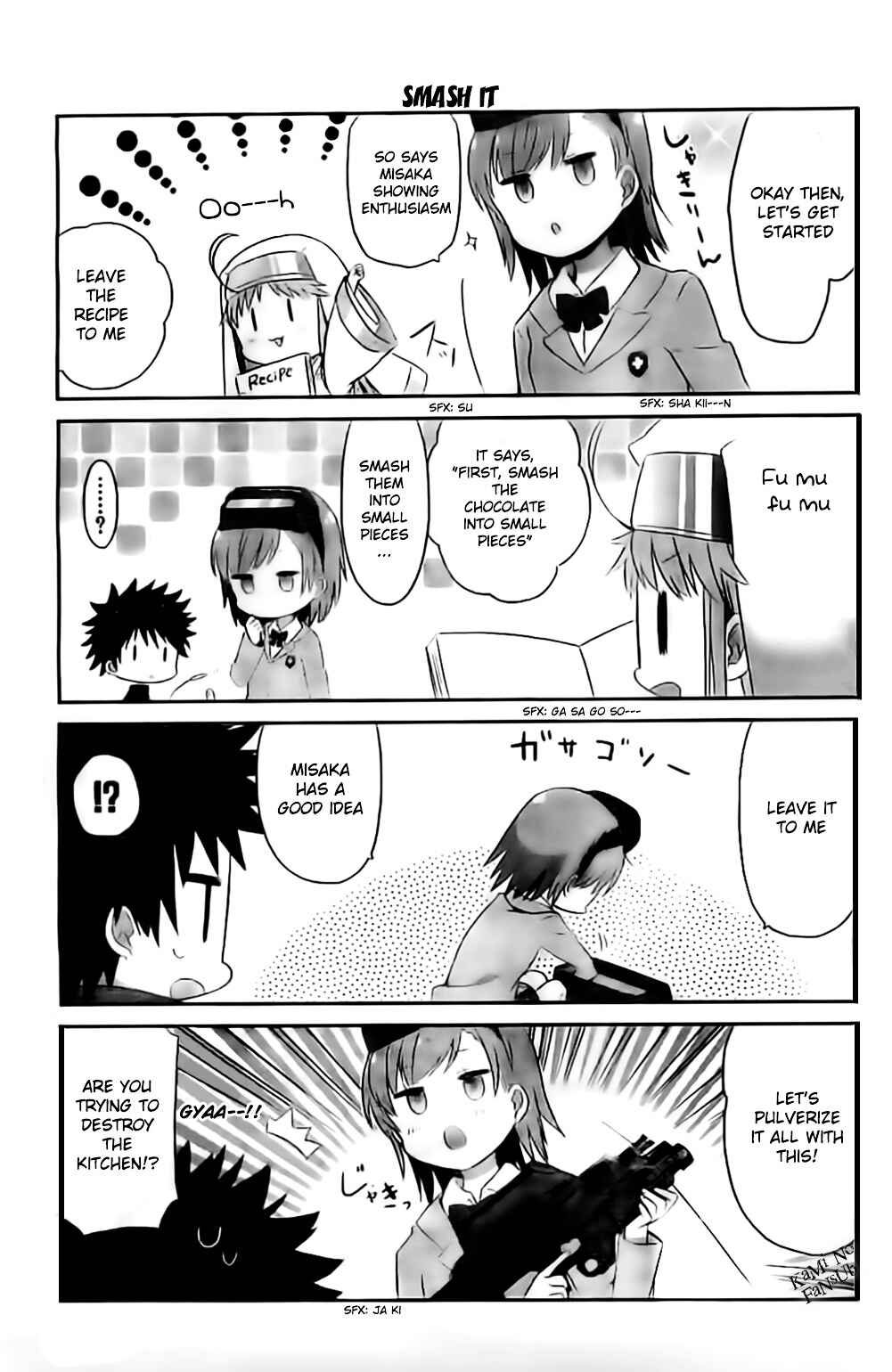 Page 6 Chapter 11 Toaru Nichijou no Index-san