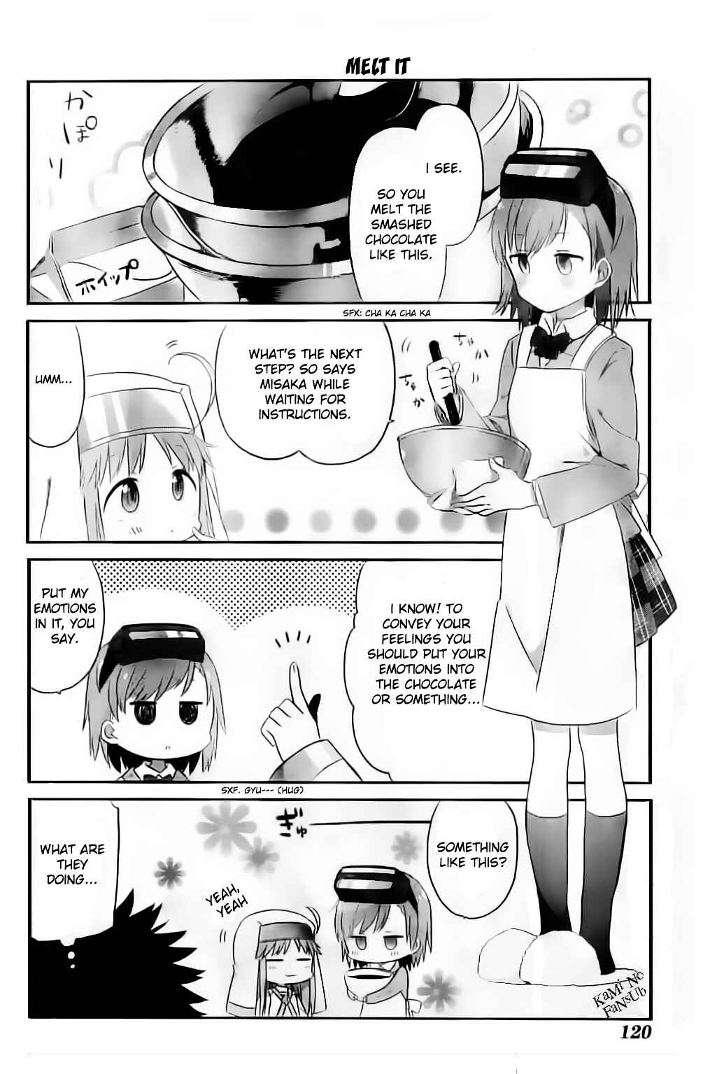 Page 7 Chapter 11 Toaru Nichijou no Index-san