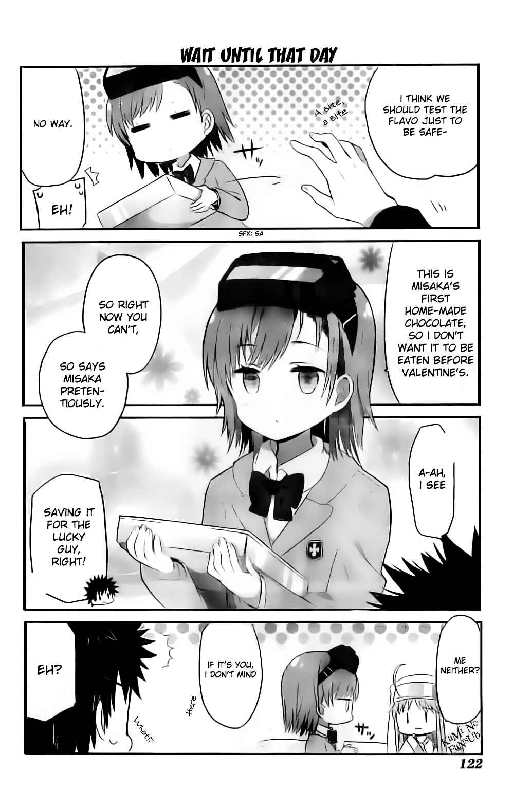 Page 9 Chapter 11 Toaru Nichijou no Index-san