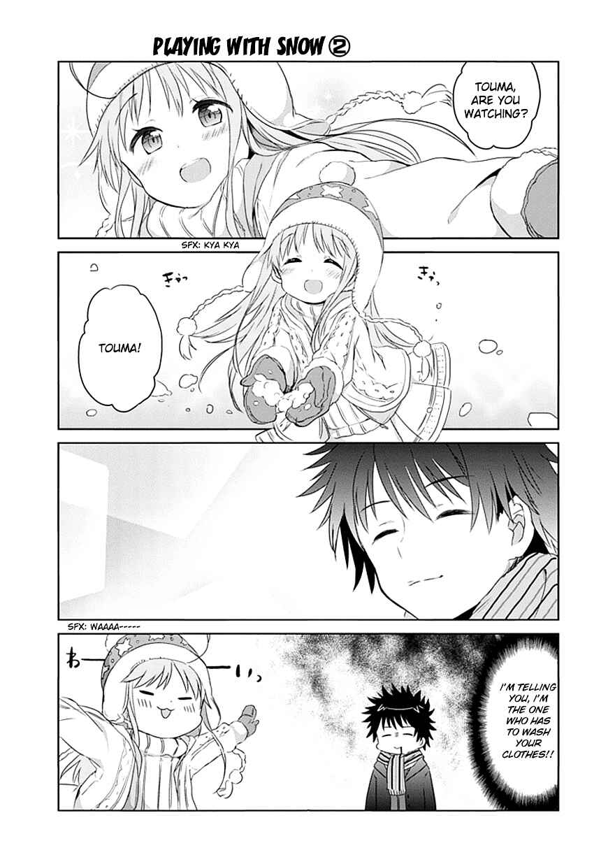 Page 5 Chapter 10 Toaru Nichijou no Index-san