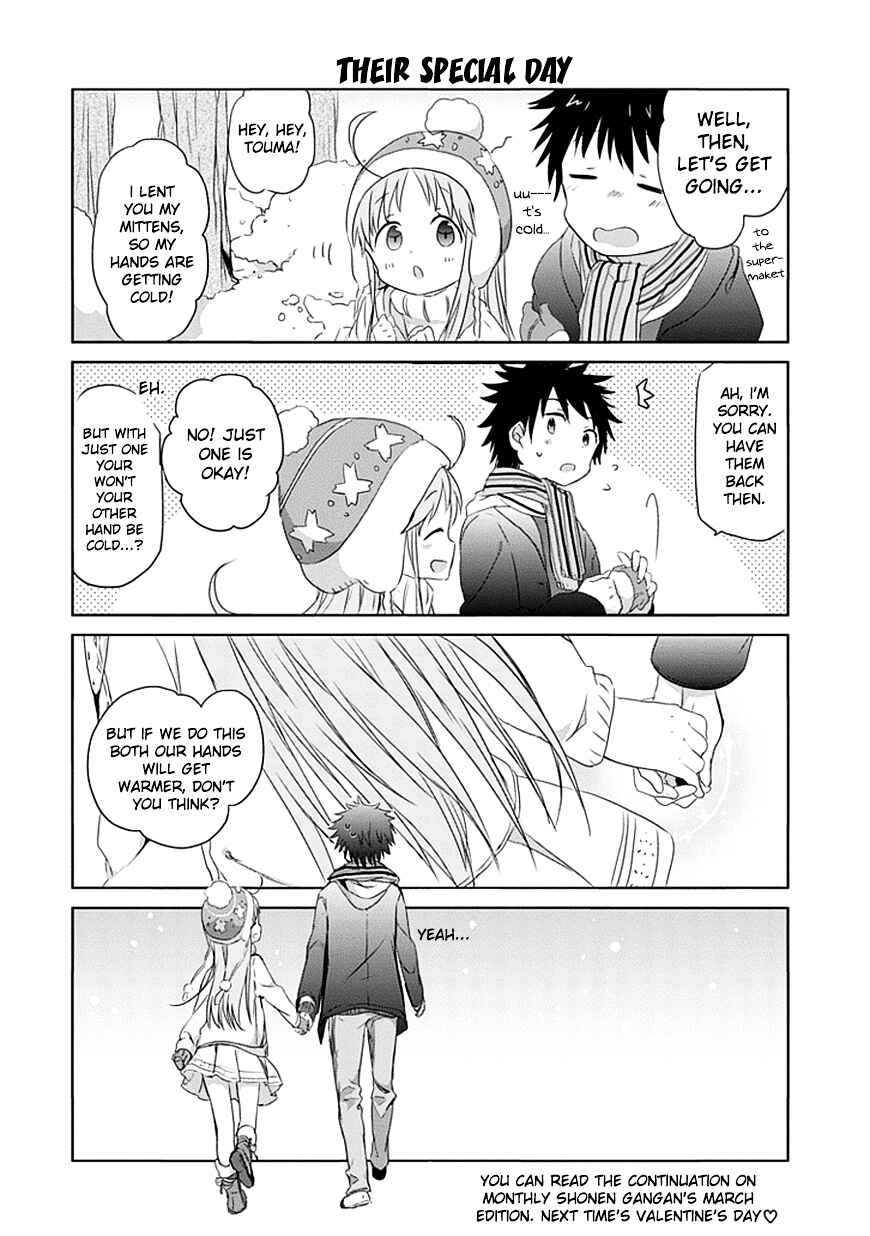 Page 8 Chapter 10 Toaru Nichijou no Index-san