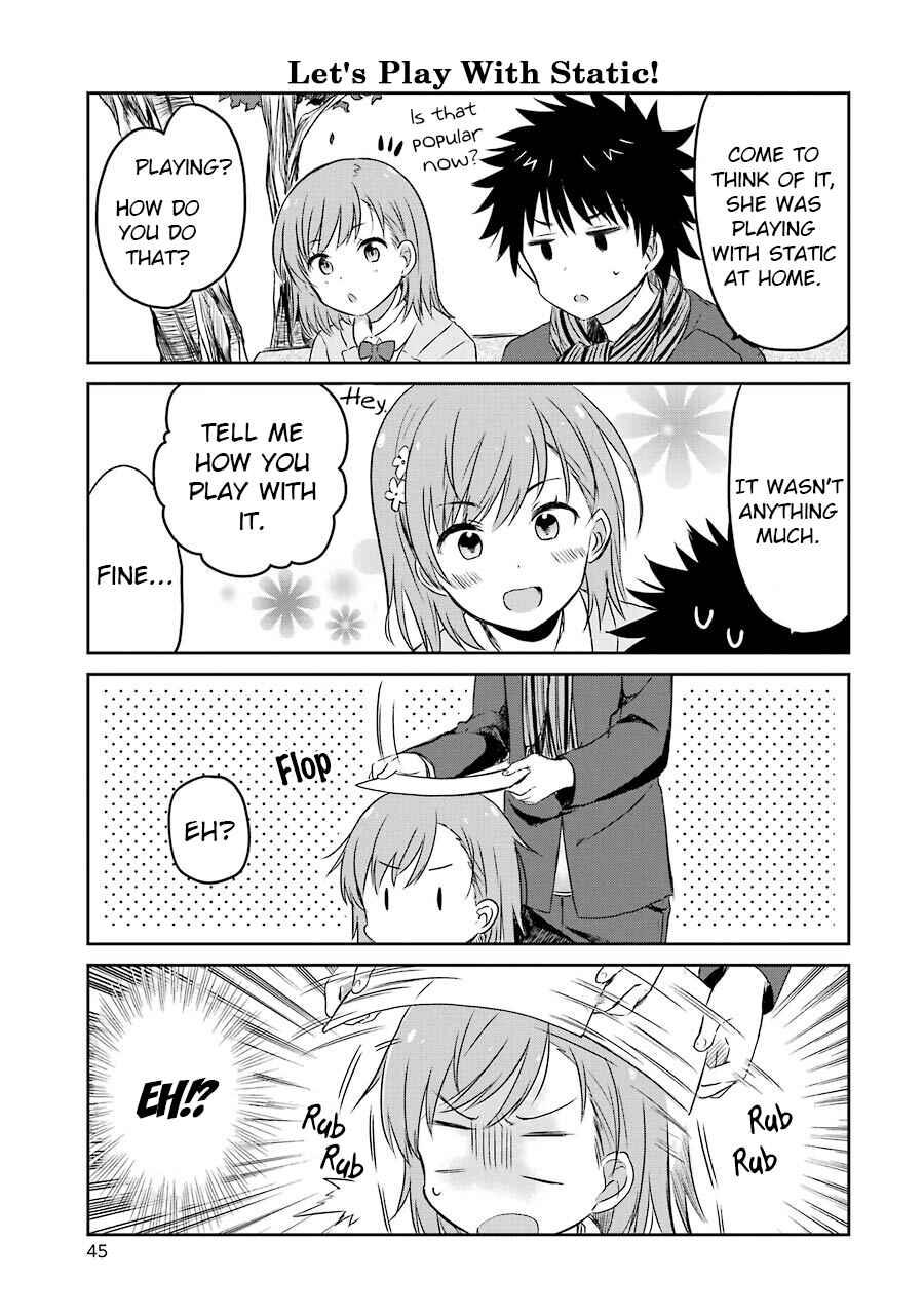 Page 8 Chapter 26 Toaru Nichijou no Index-san