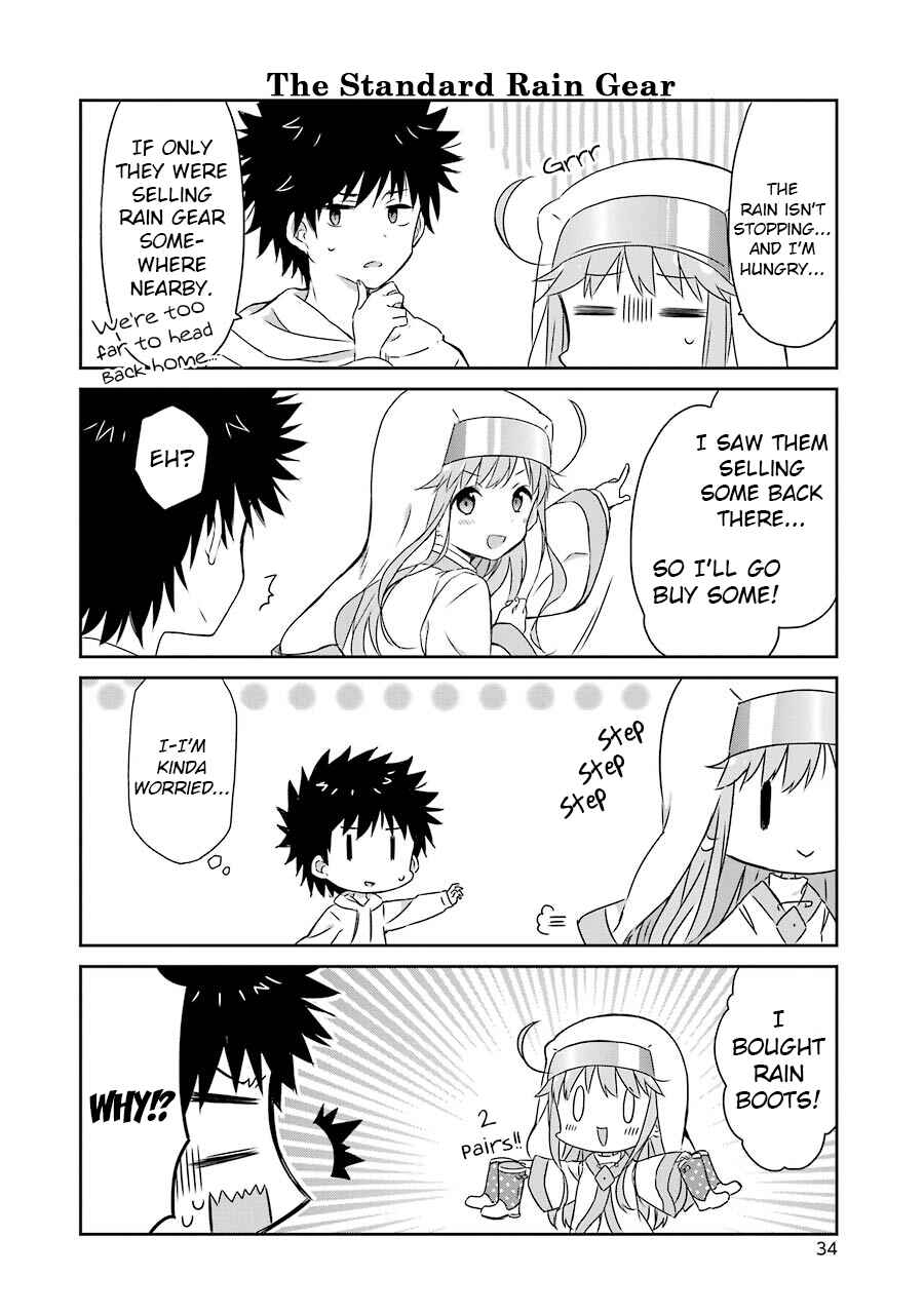Page 4 Chapter 37 Toaru Nichijou no Index-san