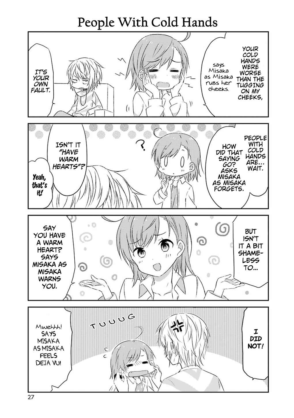 Page 3 Chapter 49 Toaru Nichijou no Index-san