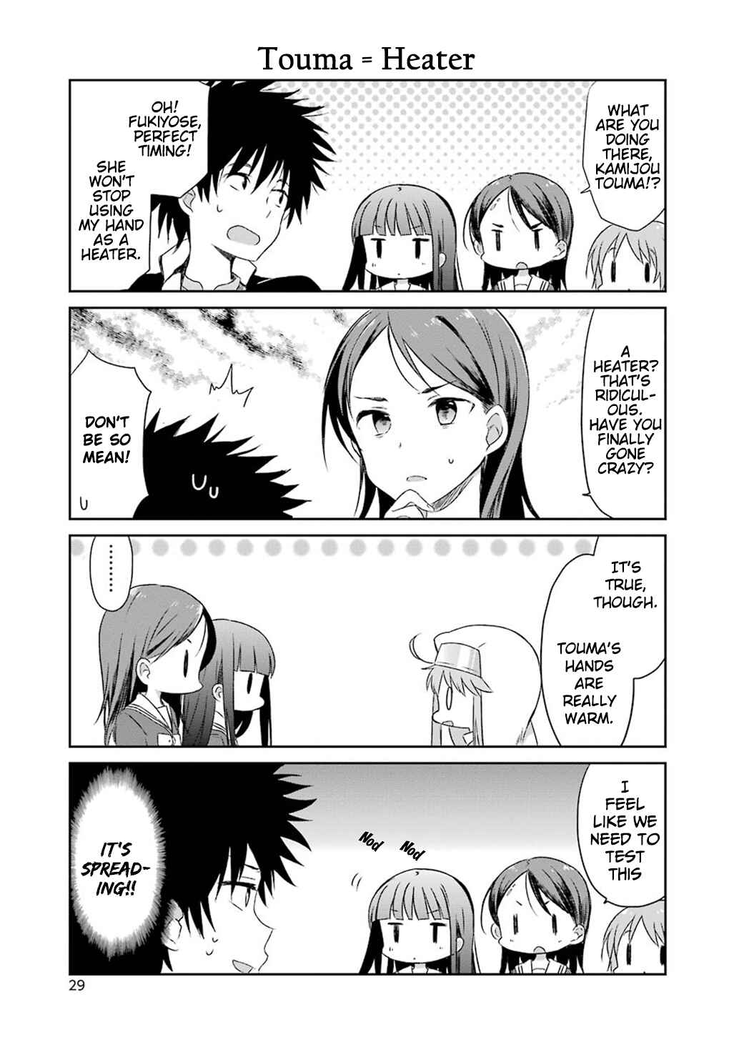 Page 5 Chapter 49 Toaru Nichijou no Index-san