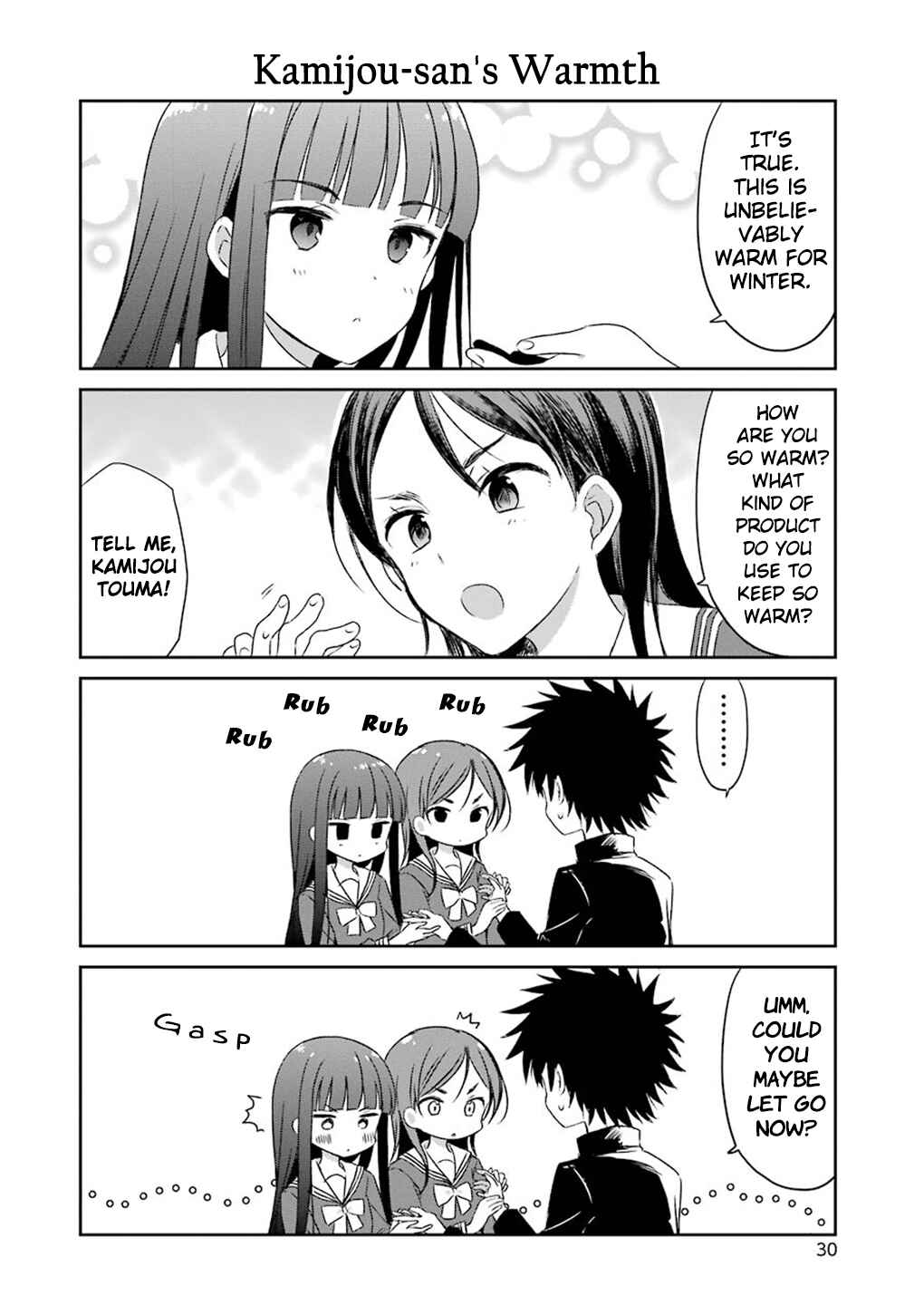 Page 6 Chapter 49 Toaru Nichijou no Index-san