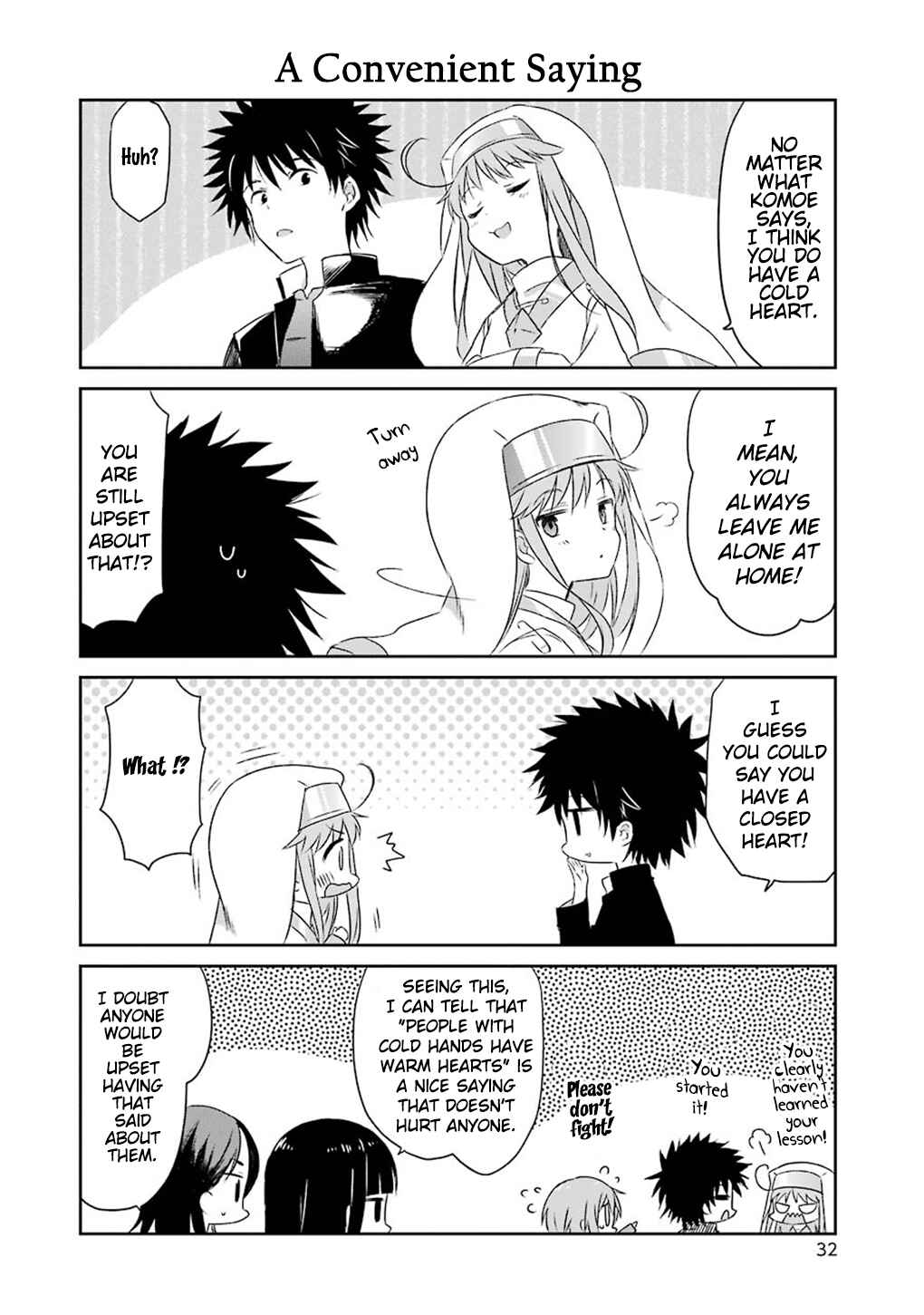 Page 8 Chapter 49 Toaru Nichijou no Index-san