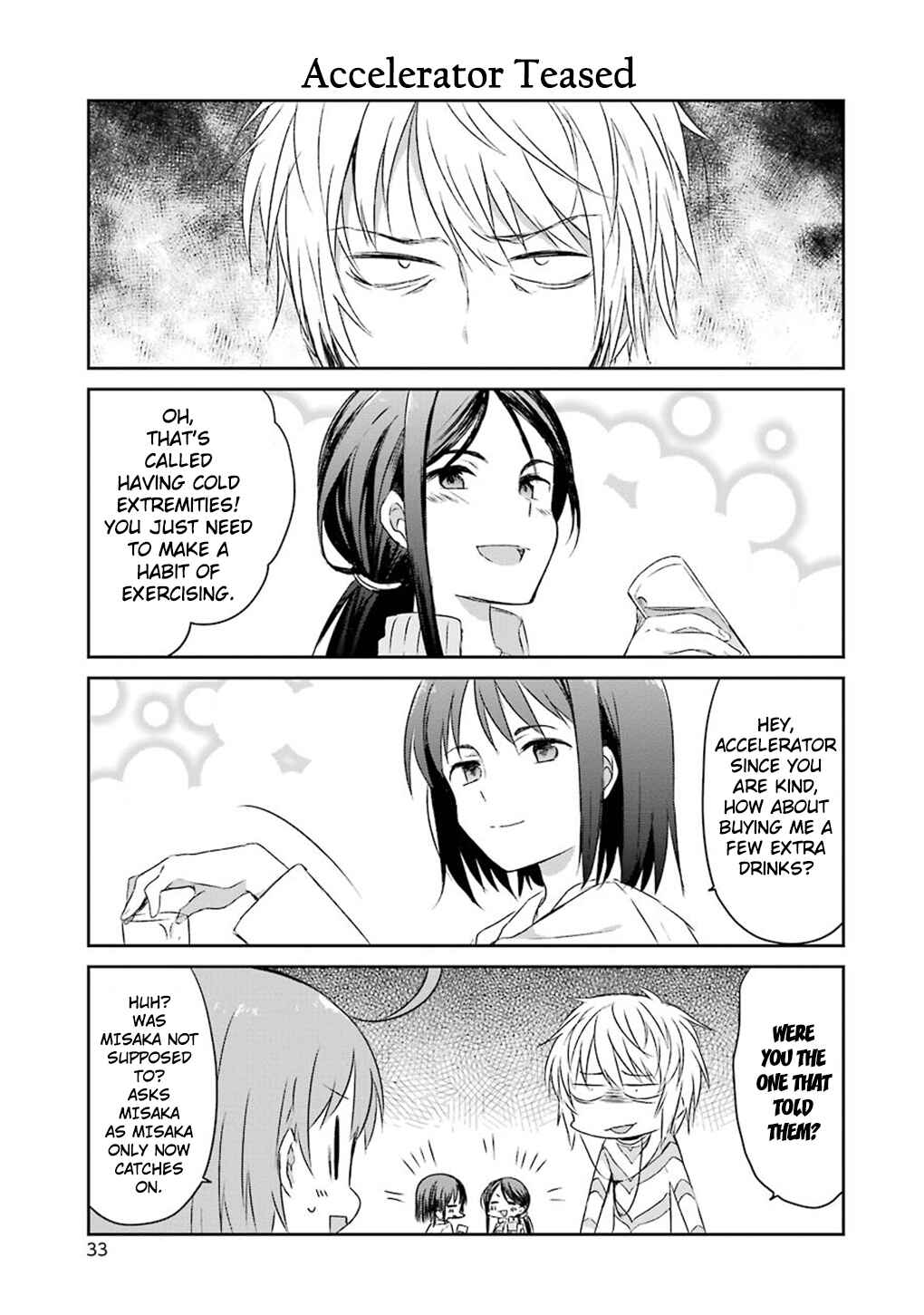 Page 9 Chapter 49 Toaru Nichijou no Index-san