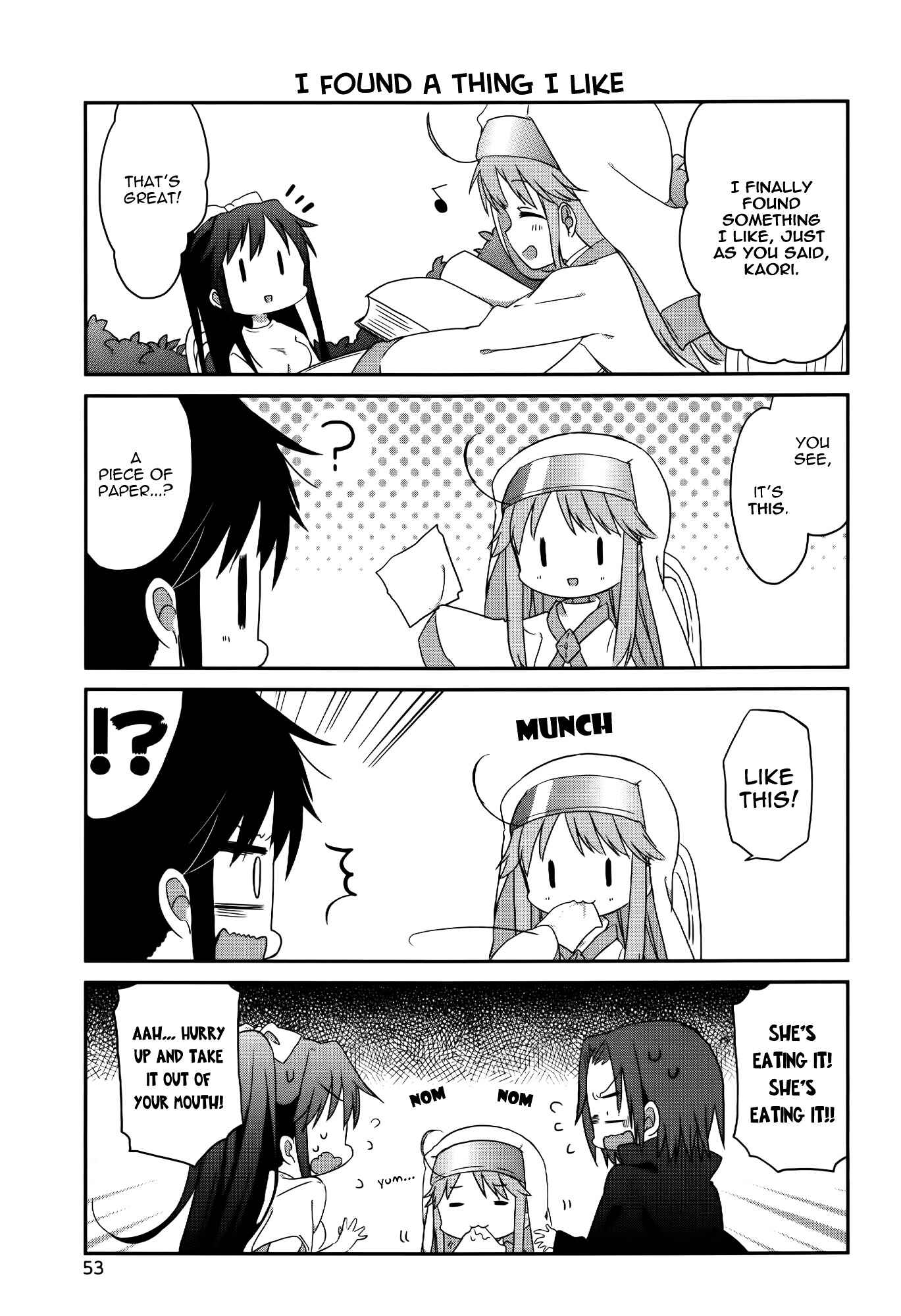 Page 10 Chapter 15 Toaru Nichijou no Index-san