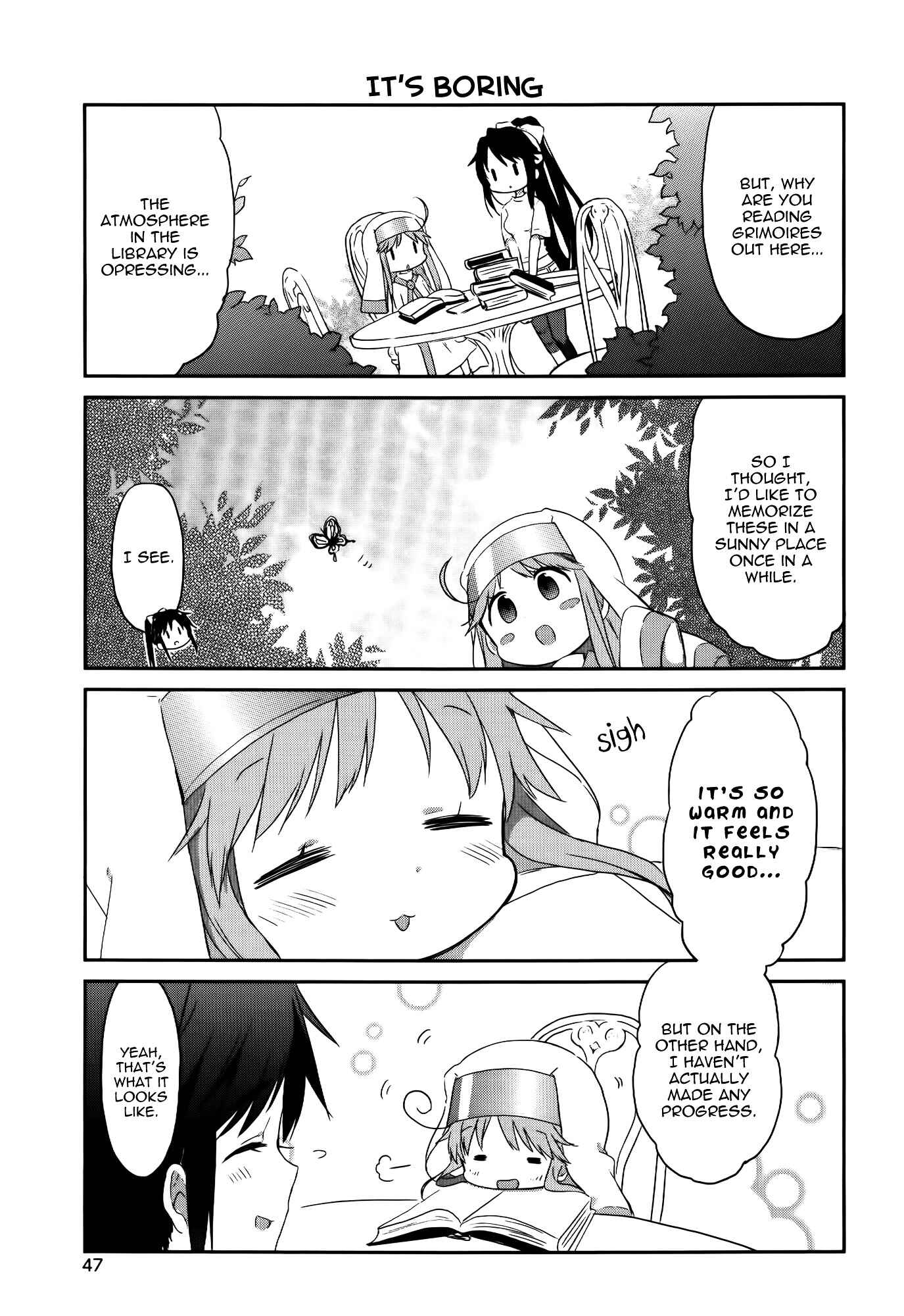 Page 4 Chapter 15 Toaru Nichijou no Index-san