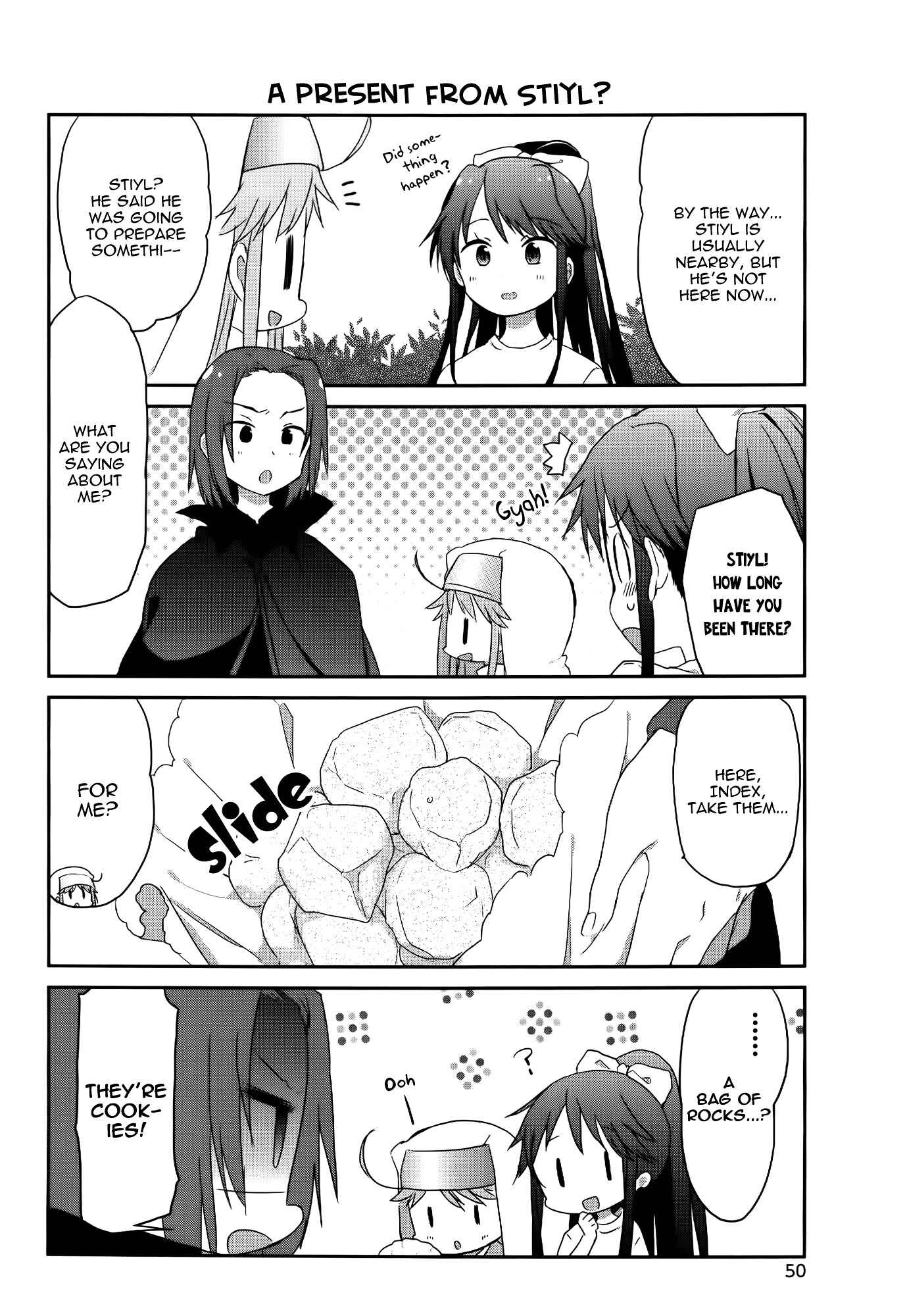 Page 7 Chapter 15 Toaru Nichijou no Index-san