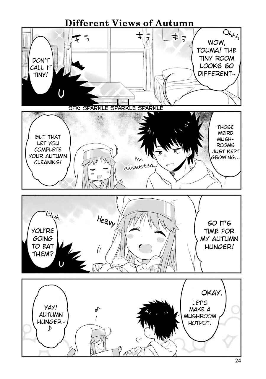 Page 11 Chapter 24 Toaru Nichijou no Index-san