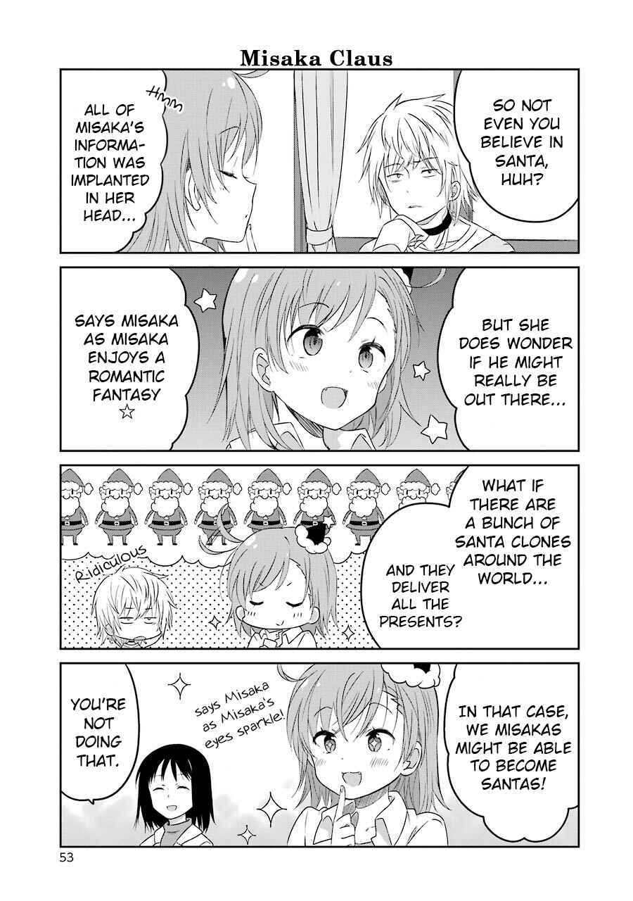 Page 4 Chapter 27 Toaru Nichijou no Index-san