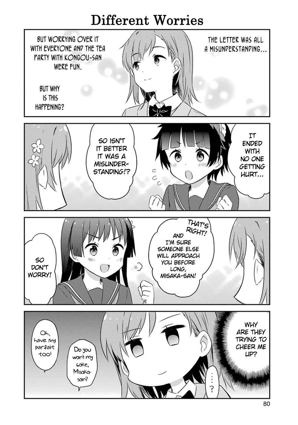 Page 11 Chapter 53 Toaru Nichijou no Index-san