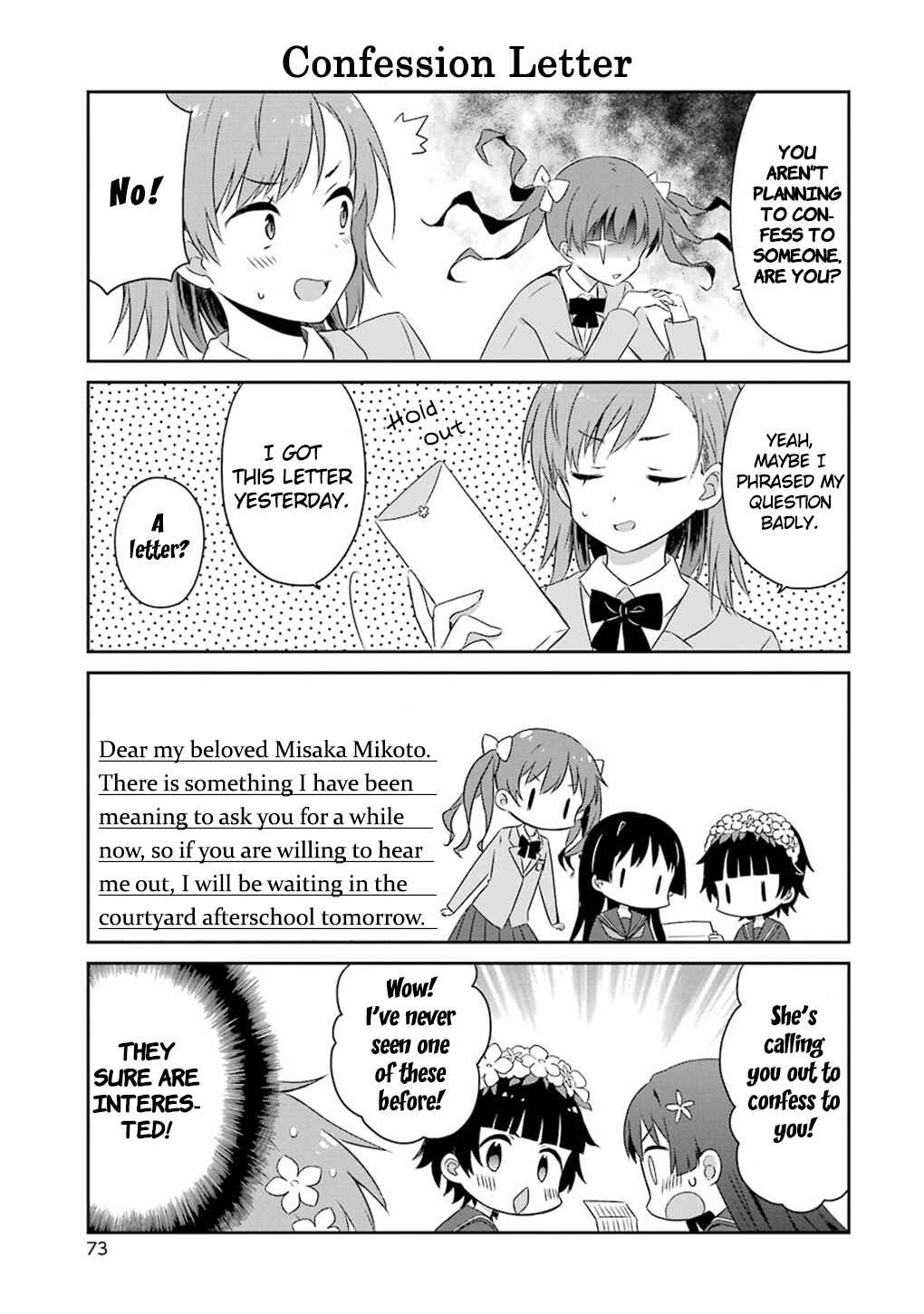 Page 4 Chapter 53 Toaru Nichijou no Index-san