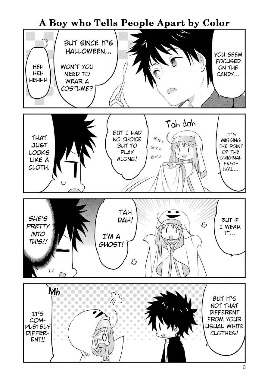 Page 6 Chapter 23 Toaru Nichijou no Index-san