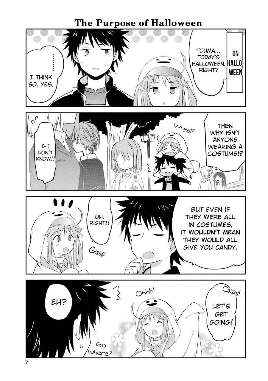 Page 7 Chapter 23 Toaru Nichijou no Index-san