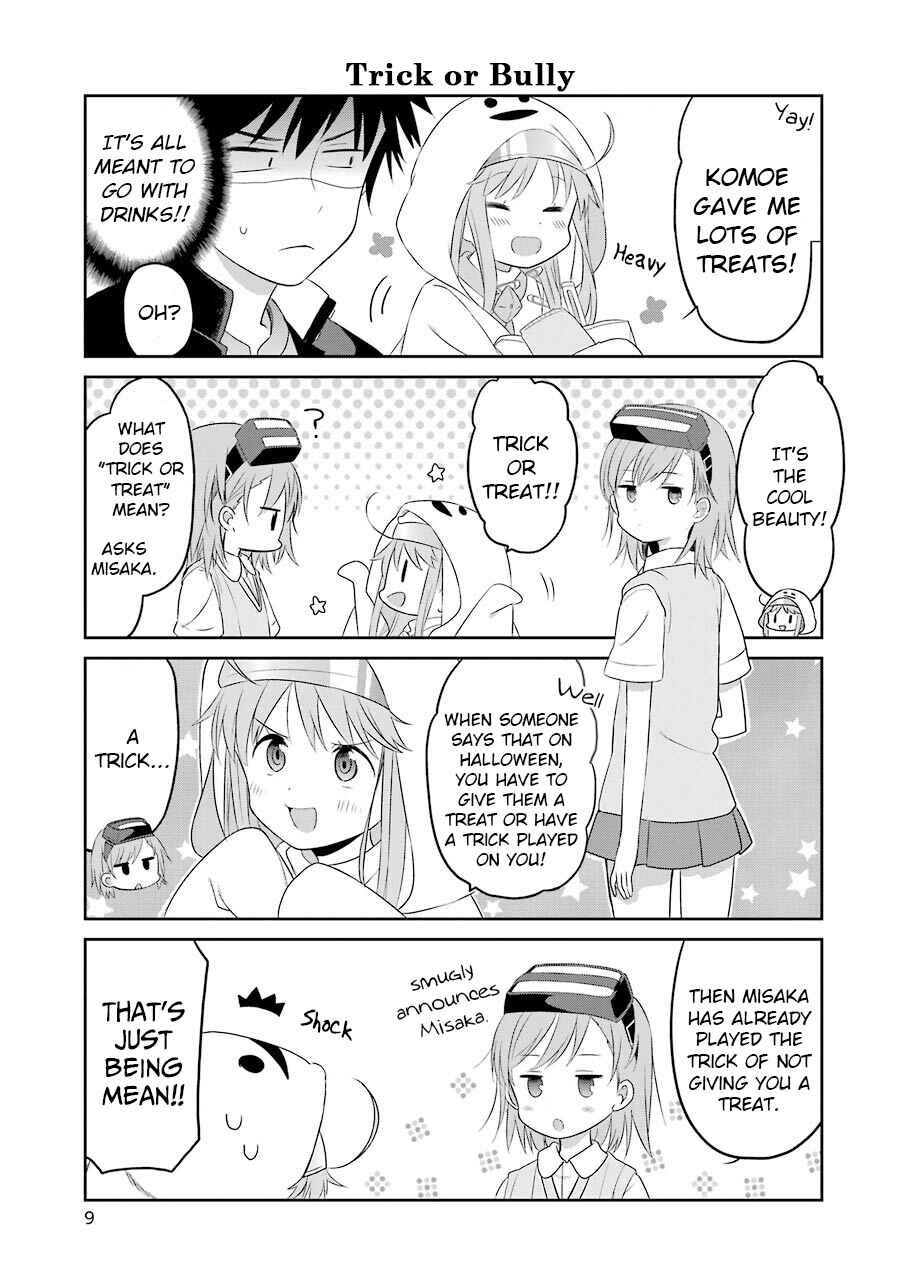 Page 9 Chapter 23 Toaru Nichijou no Index-san