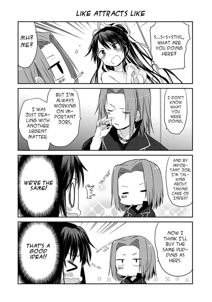 Page 10 Chapter 2 Toaru Nichijou no Index-san
