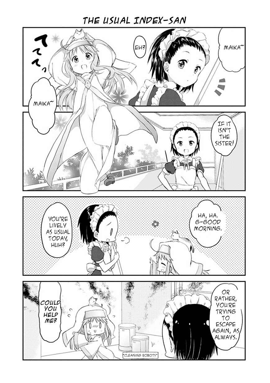 Page 2 Chapter 2 Toaru Nichijou no Index-san