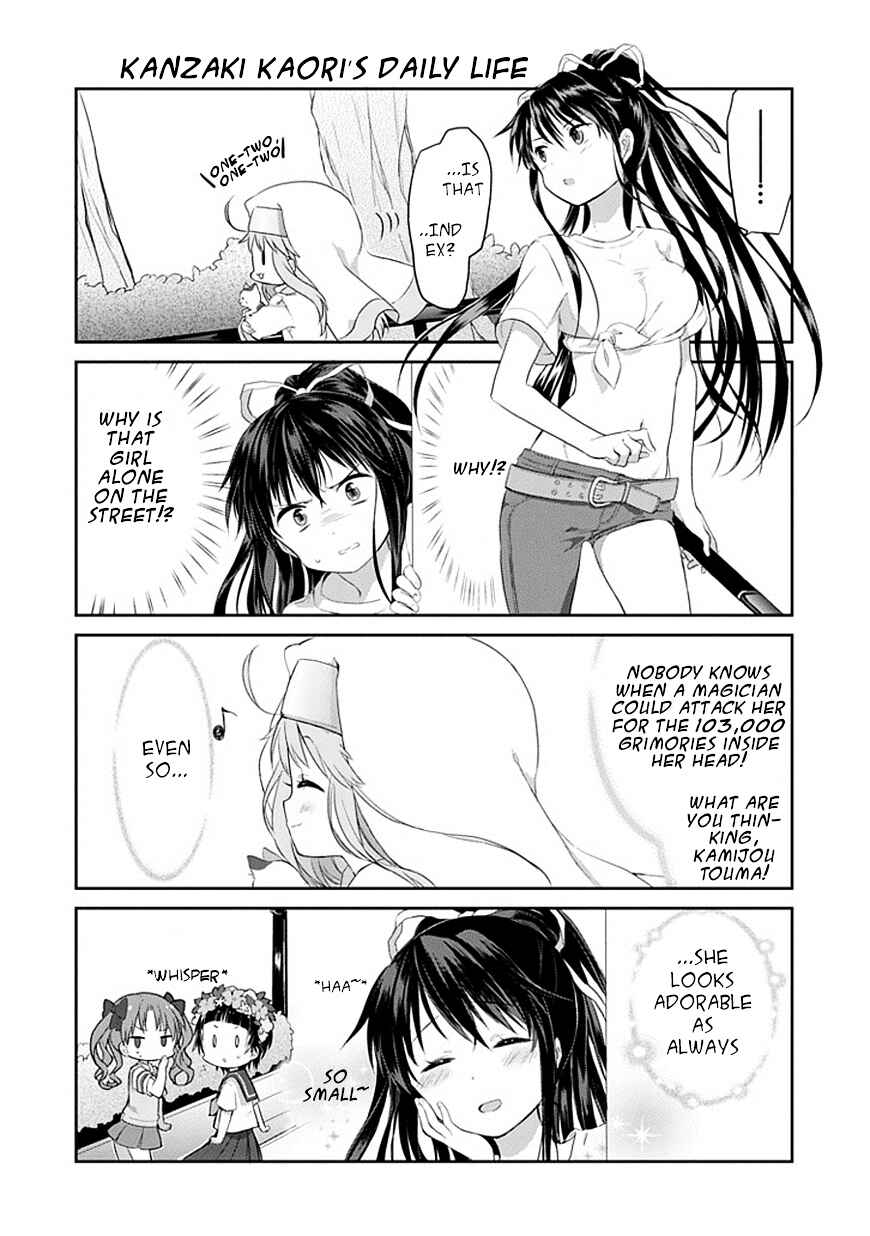 Page 4 Chapter 2 Toaru Nichijou no Index-san