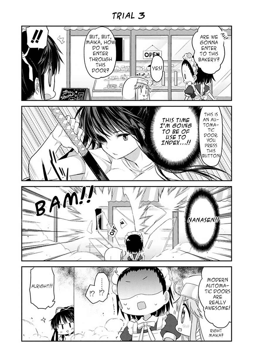 Page 8 Chapter 2 Toaru Nichijou no Index-san