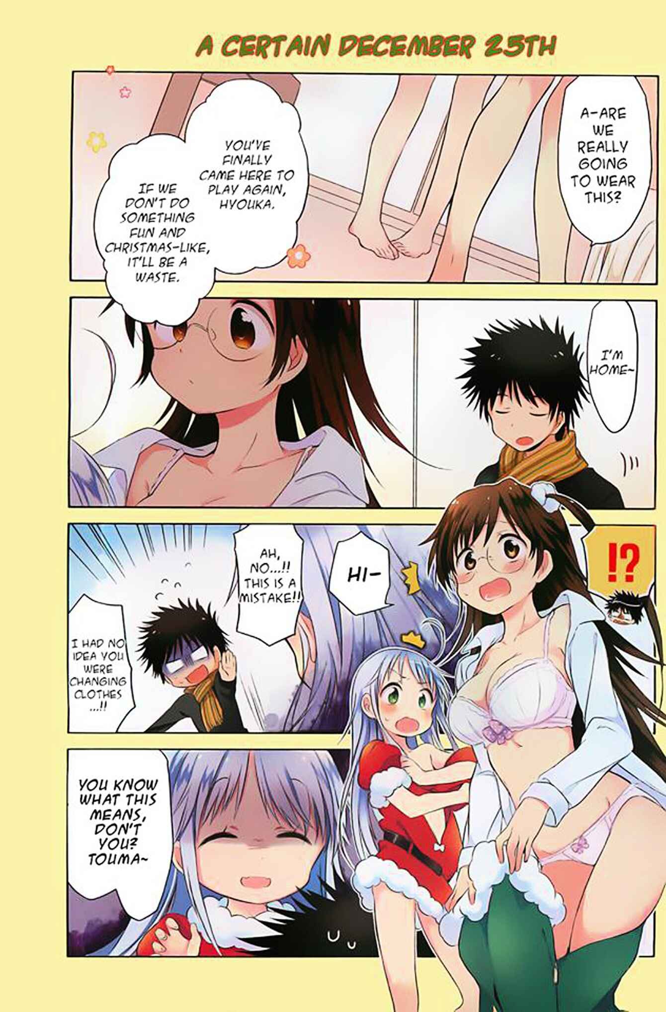 Page 1 Chapter 7 Toaru Nichijou no Index-san