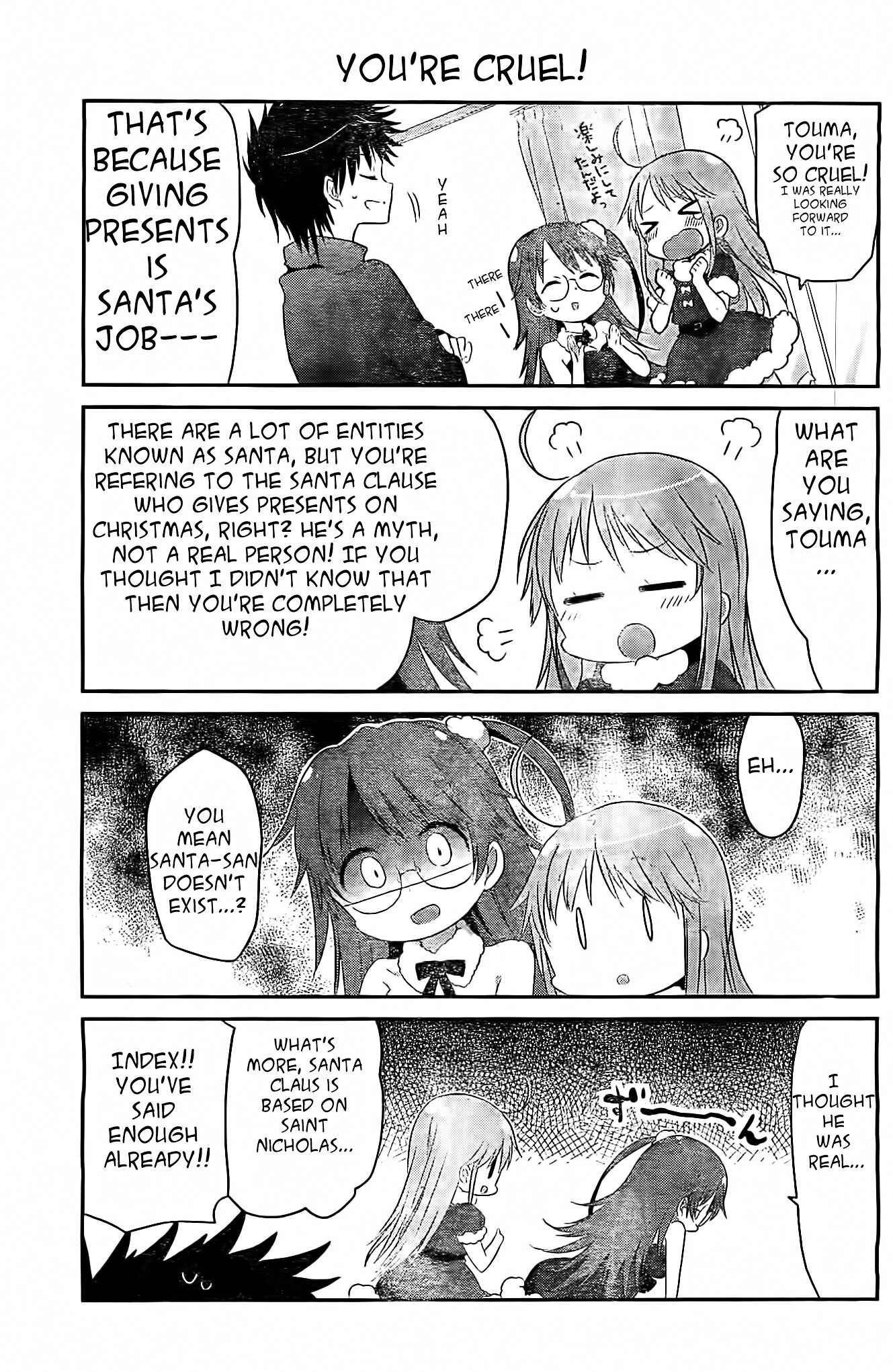Page 5 Chapter 7 Toaru Nichijou no Index-san
