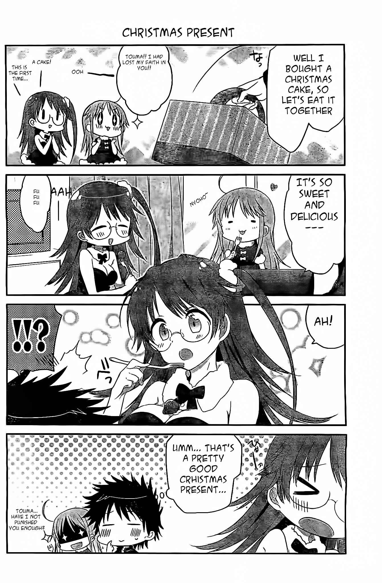 Page 6 Chapter 7 Toaru Nichijou no Index-san