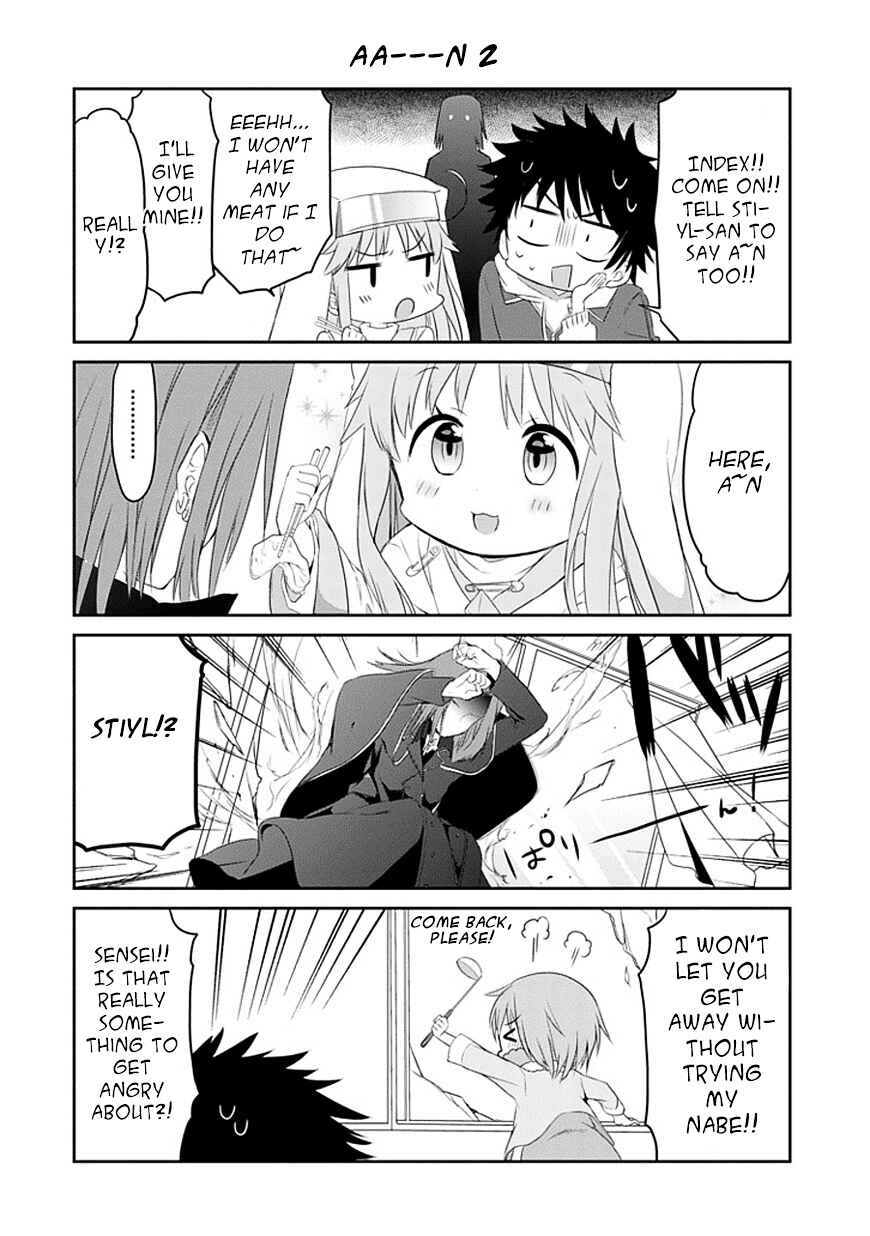 Page 10 Chapter 4 Toaru Nichijou no Index-san